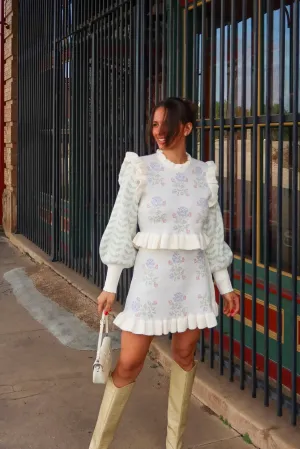 Frosty Skirt Set