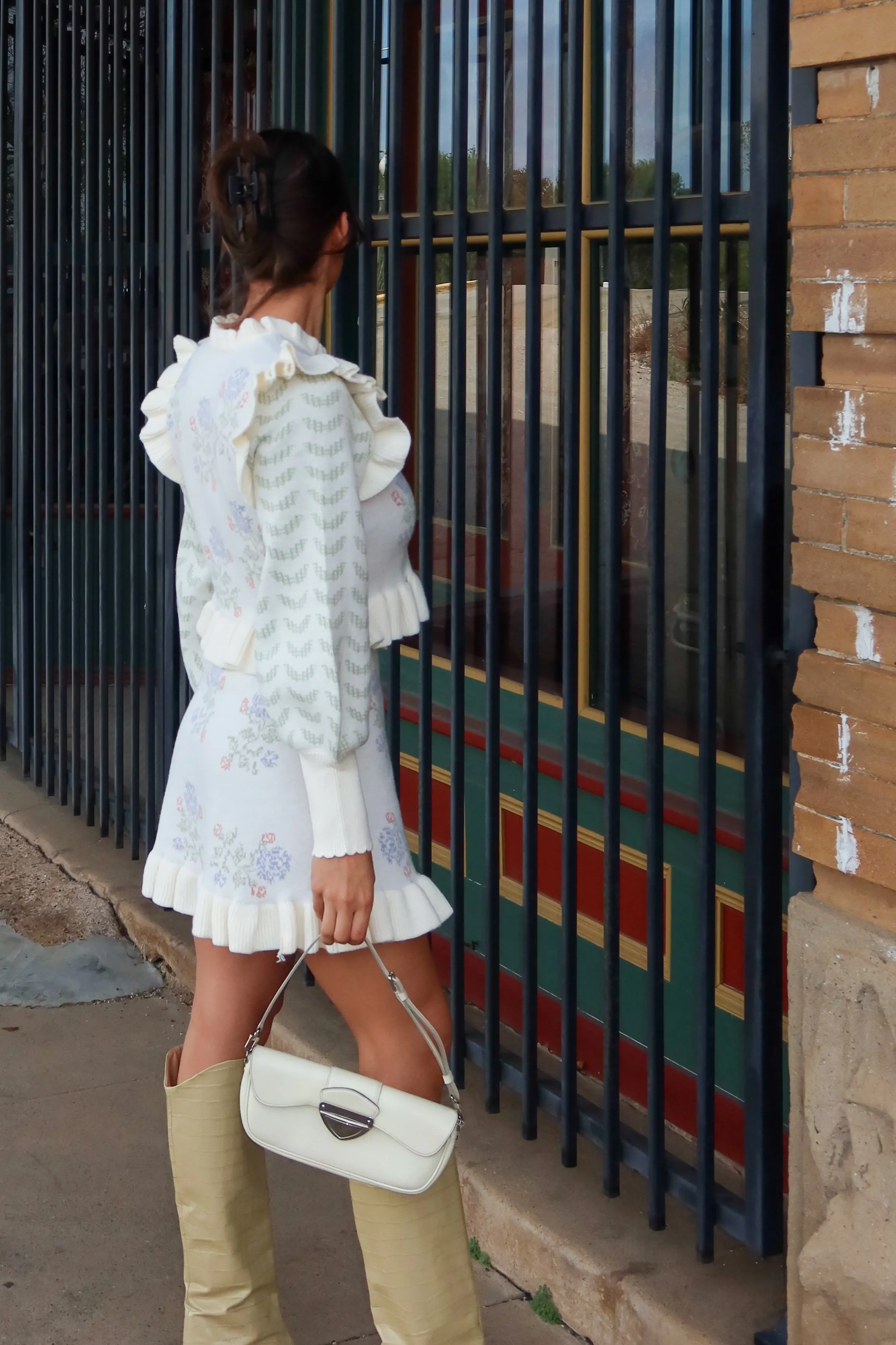 Frosty Skirt Set