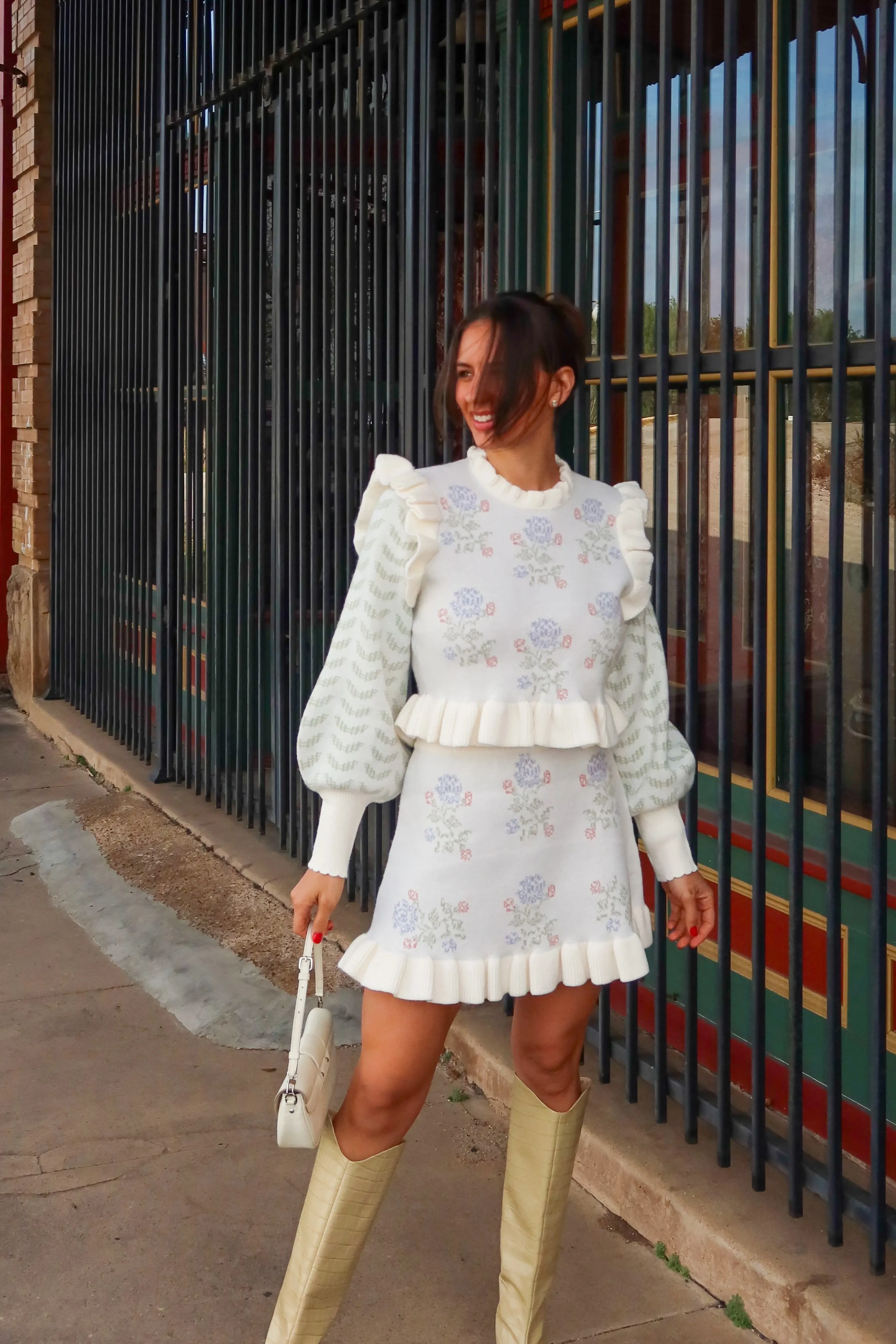 Frosty Skirt Set