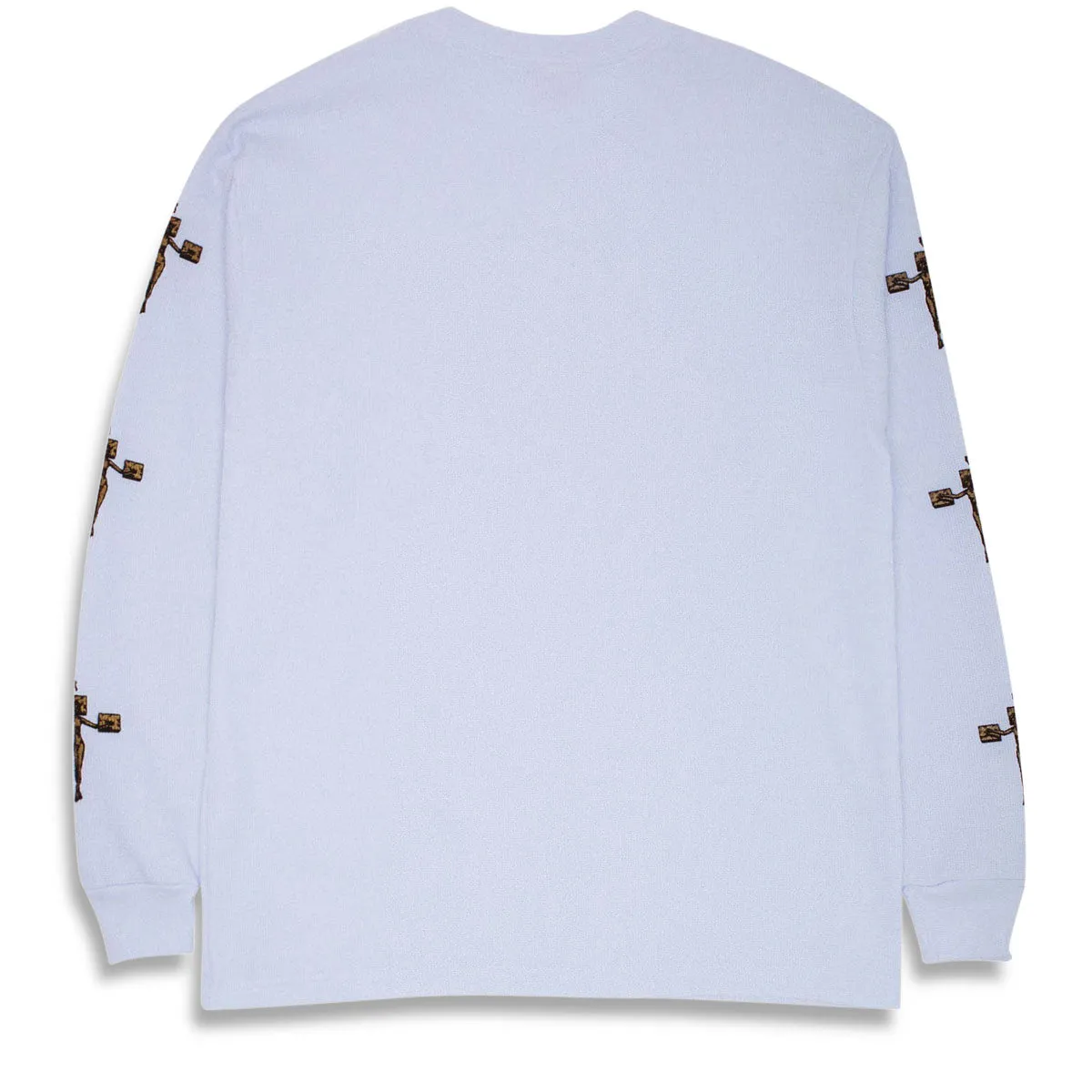 Fucking Awesome Lilith Long Sleeve Thermal Shirt - White