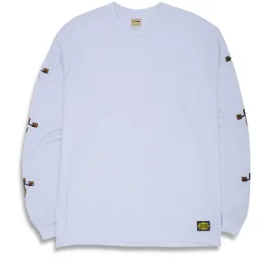 Fucking Awesome Lilith Long Sleeve Thermal Shirt - White