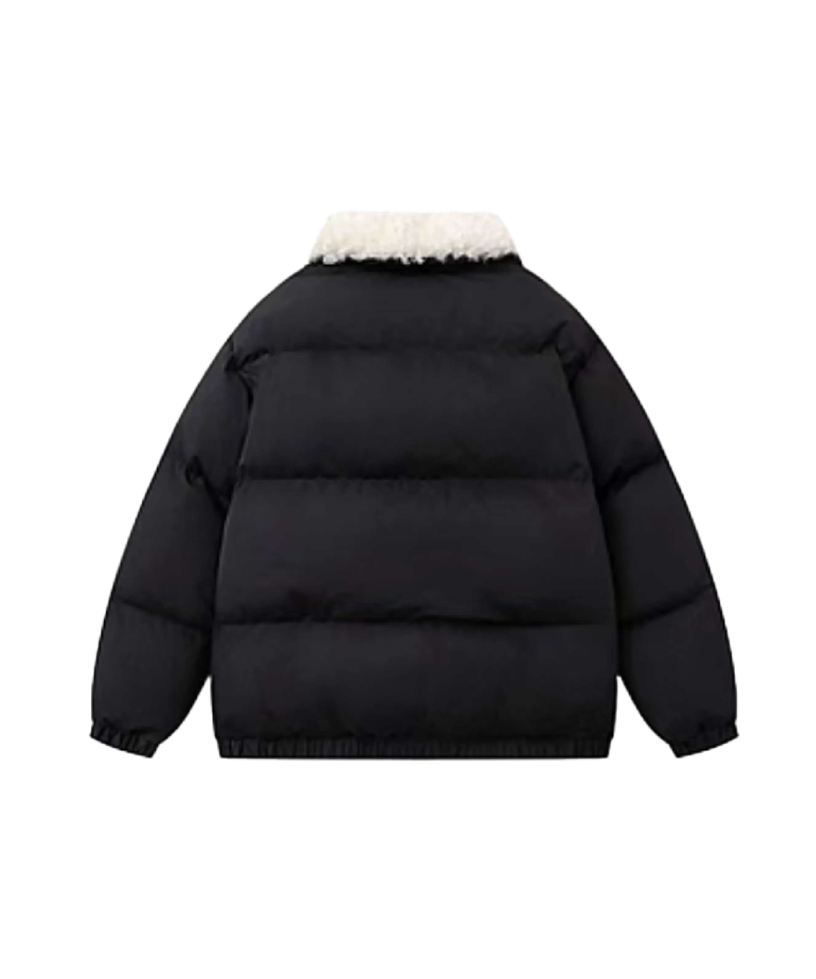 Funny Animal Sketch Down Coat