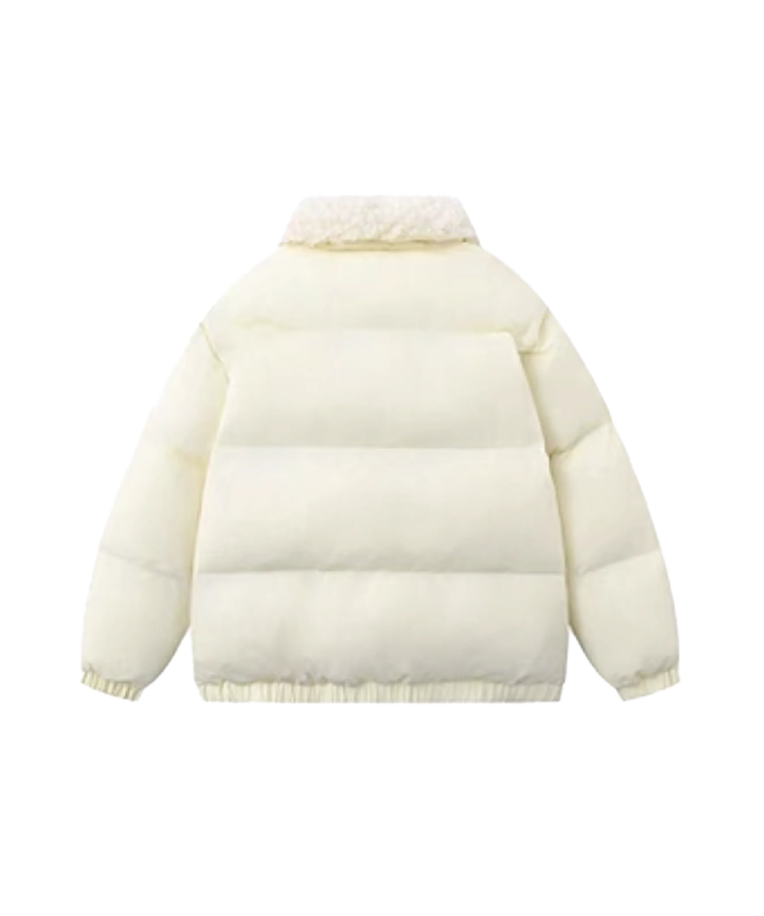 Funny Animal Sketch Down Coat