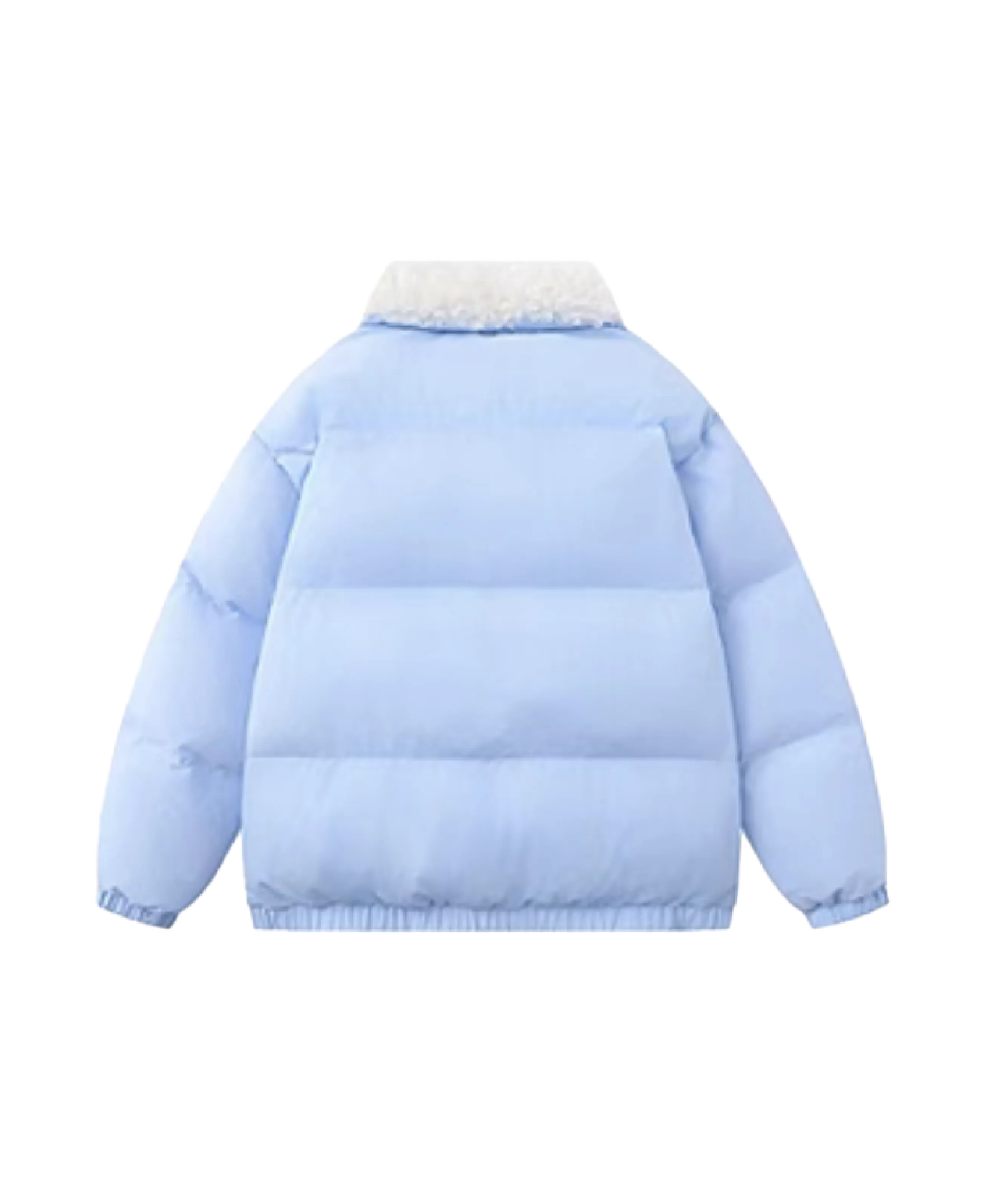 Funny Animal Sketch Down Coat