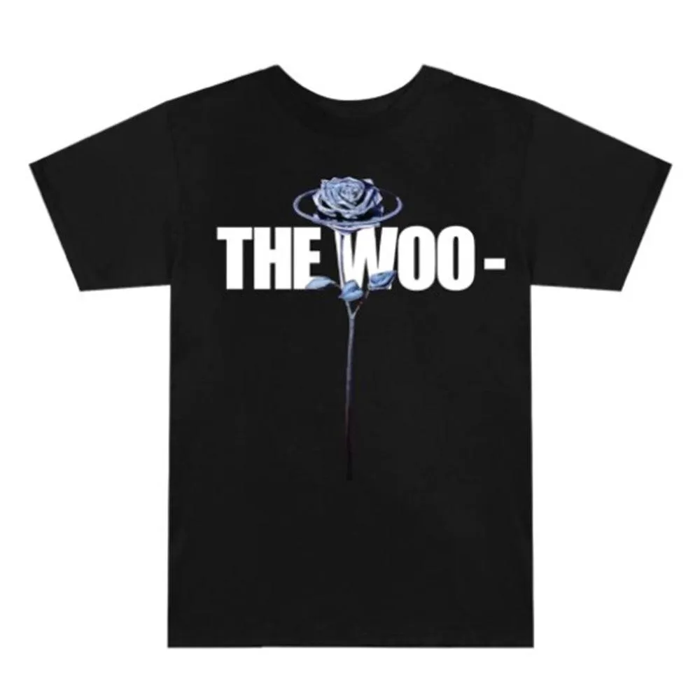 Giftngon - Vlone Style x Pop Smoke The Woo T-Shirt
