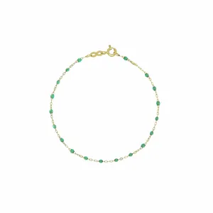 Gigi Clozeau Classic Yellow Gold Bracelet in Mint