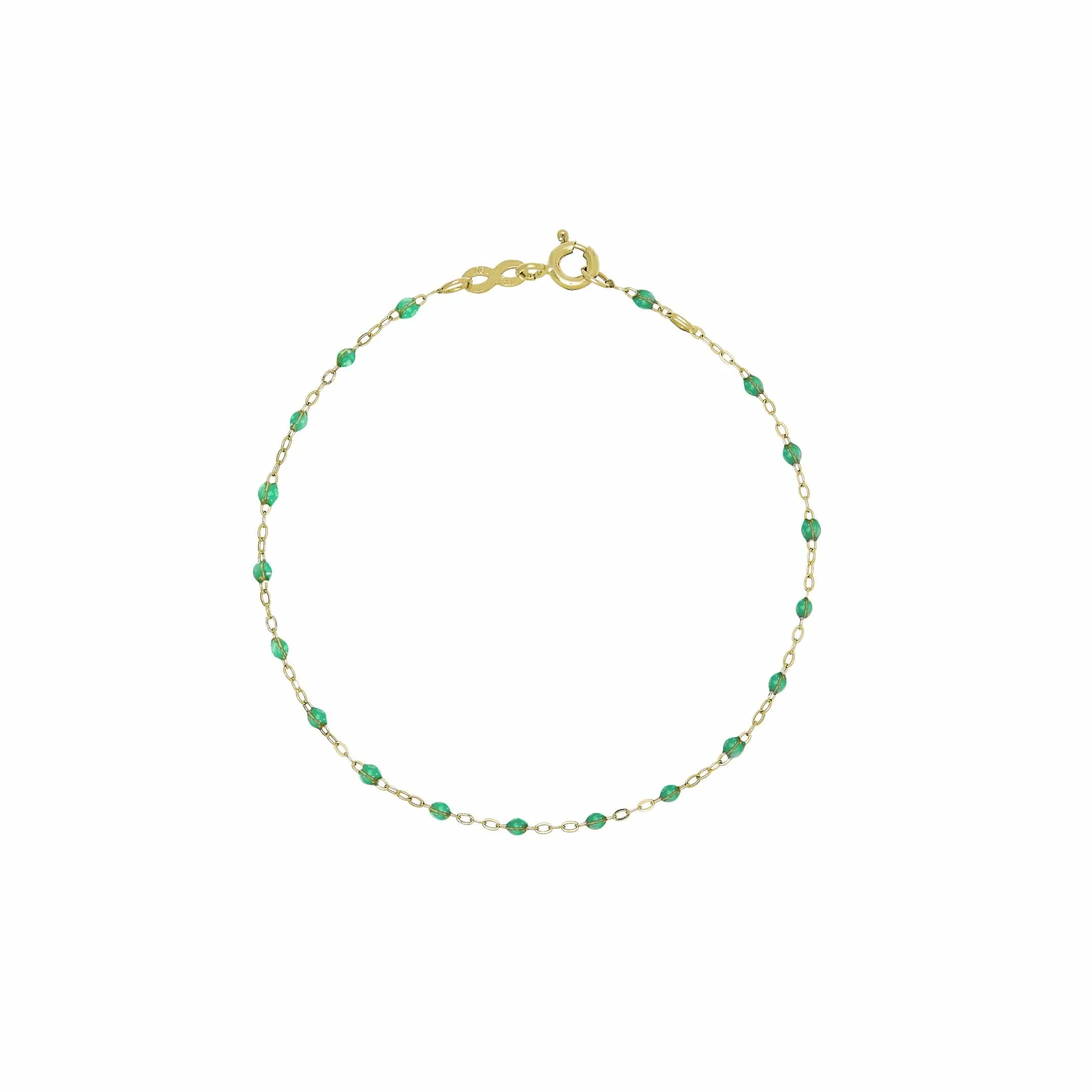 Gigi Clozeau Classic Yellow Gold Bracelet in Mint