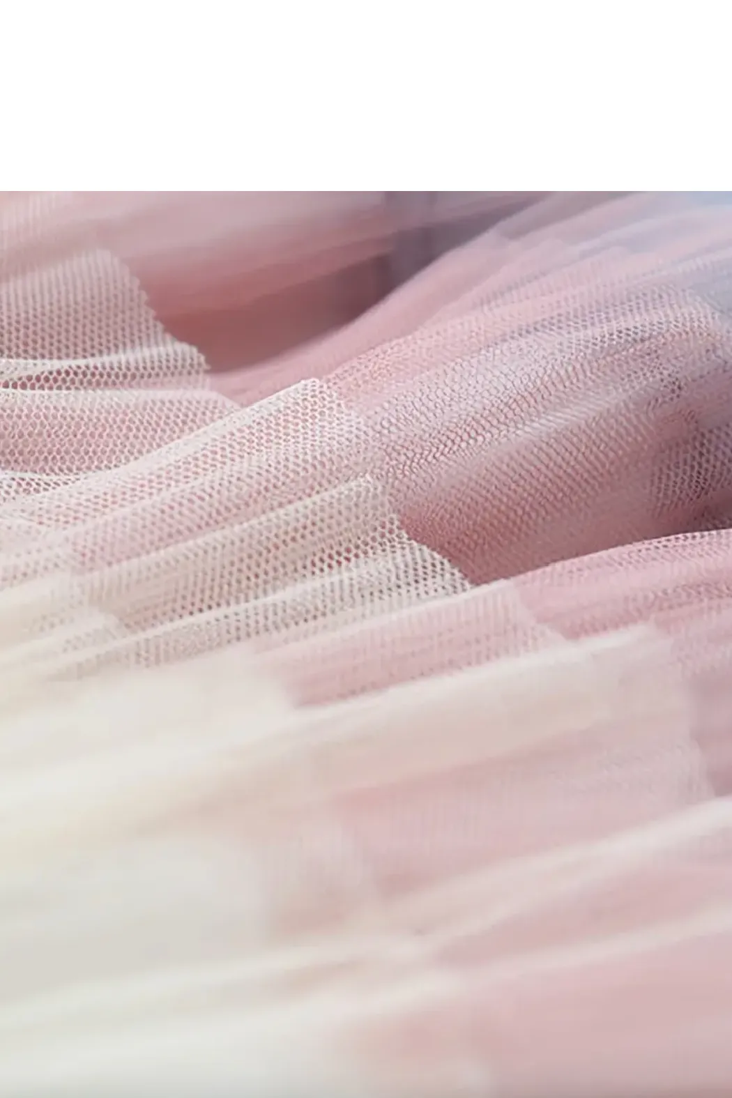 Girl's Colorful Mesh Skirt