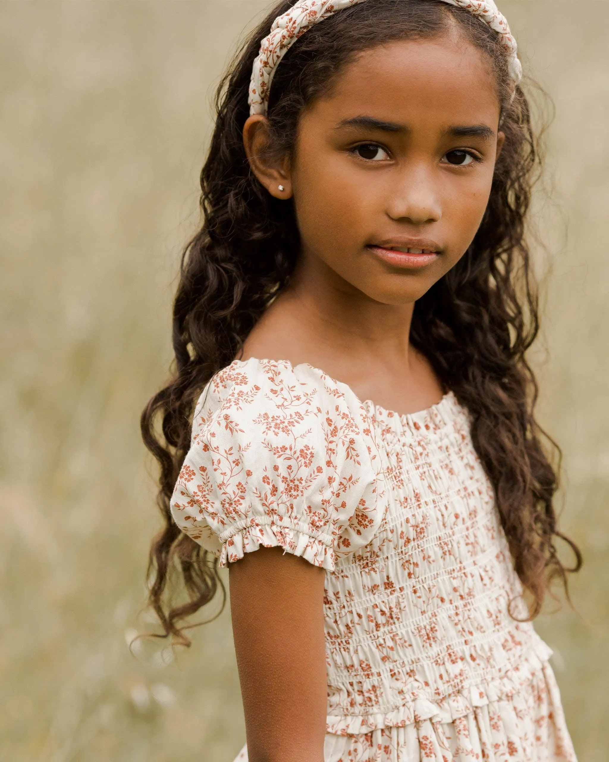 Girls Dresses | Cosette Dress in Vines | Noralee