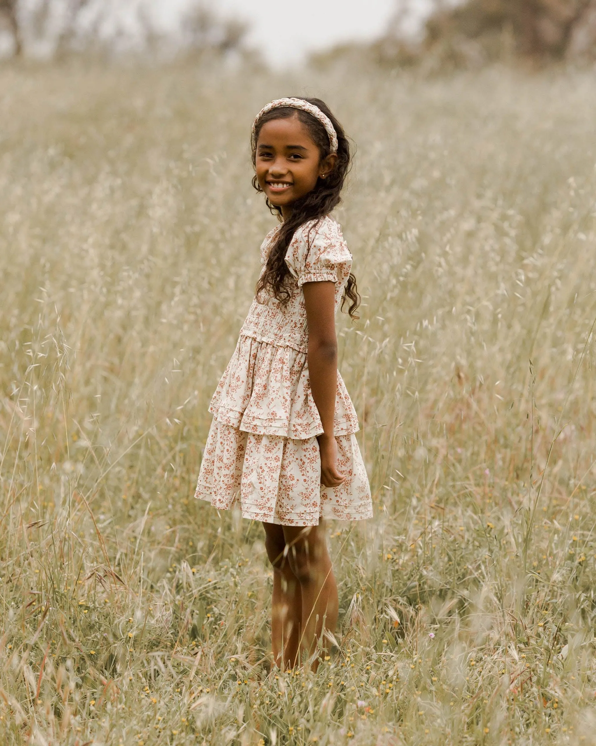 Girls Dresses | Cosette Dress in Vines | Noralee