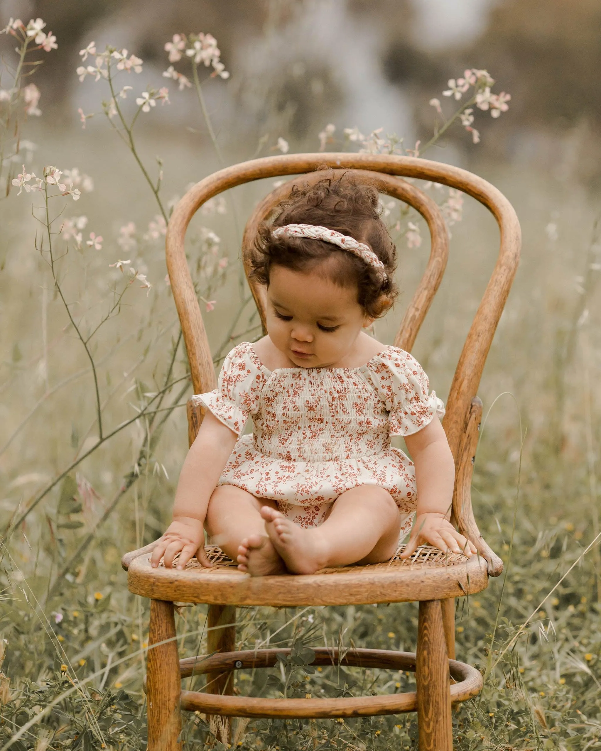 Girls Dresses | Cosette Dress in Vines | Noralee