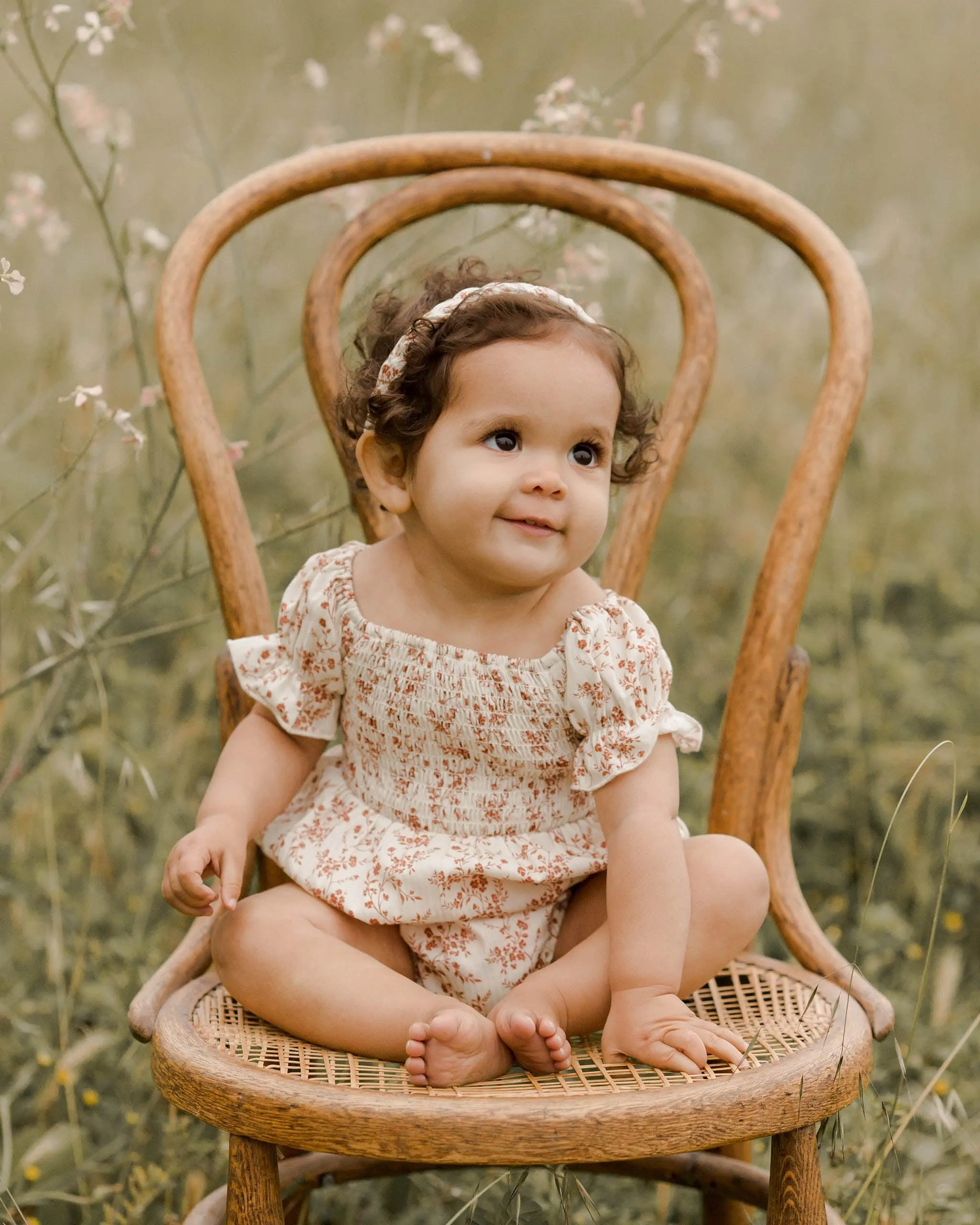 Girls Dresses | Cosette Dress in Vines | Noralee