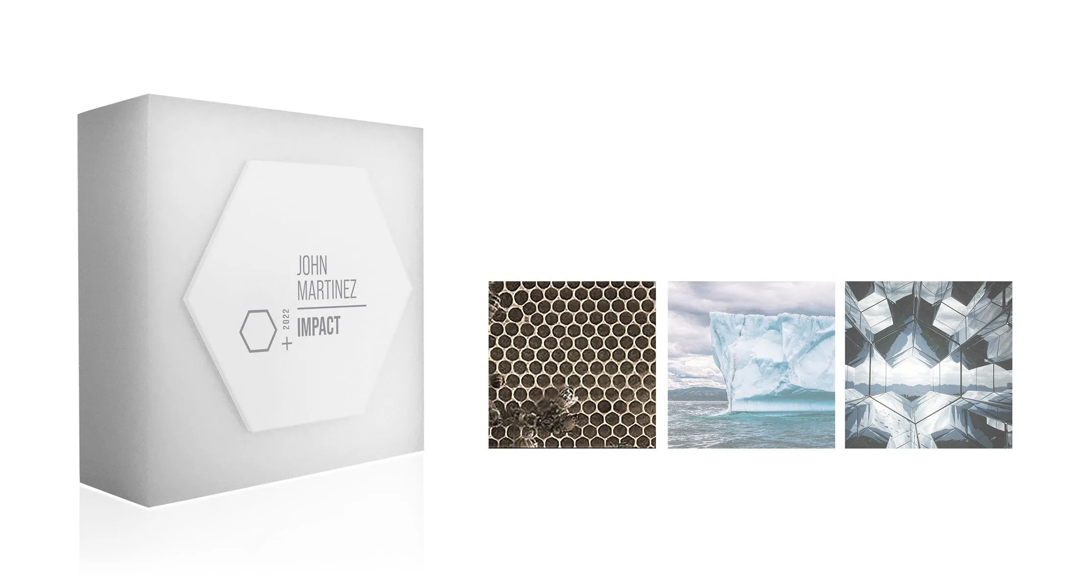 Glacio Award Hexagon |