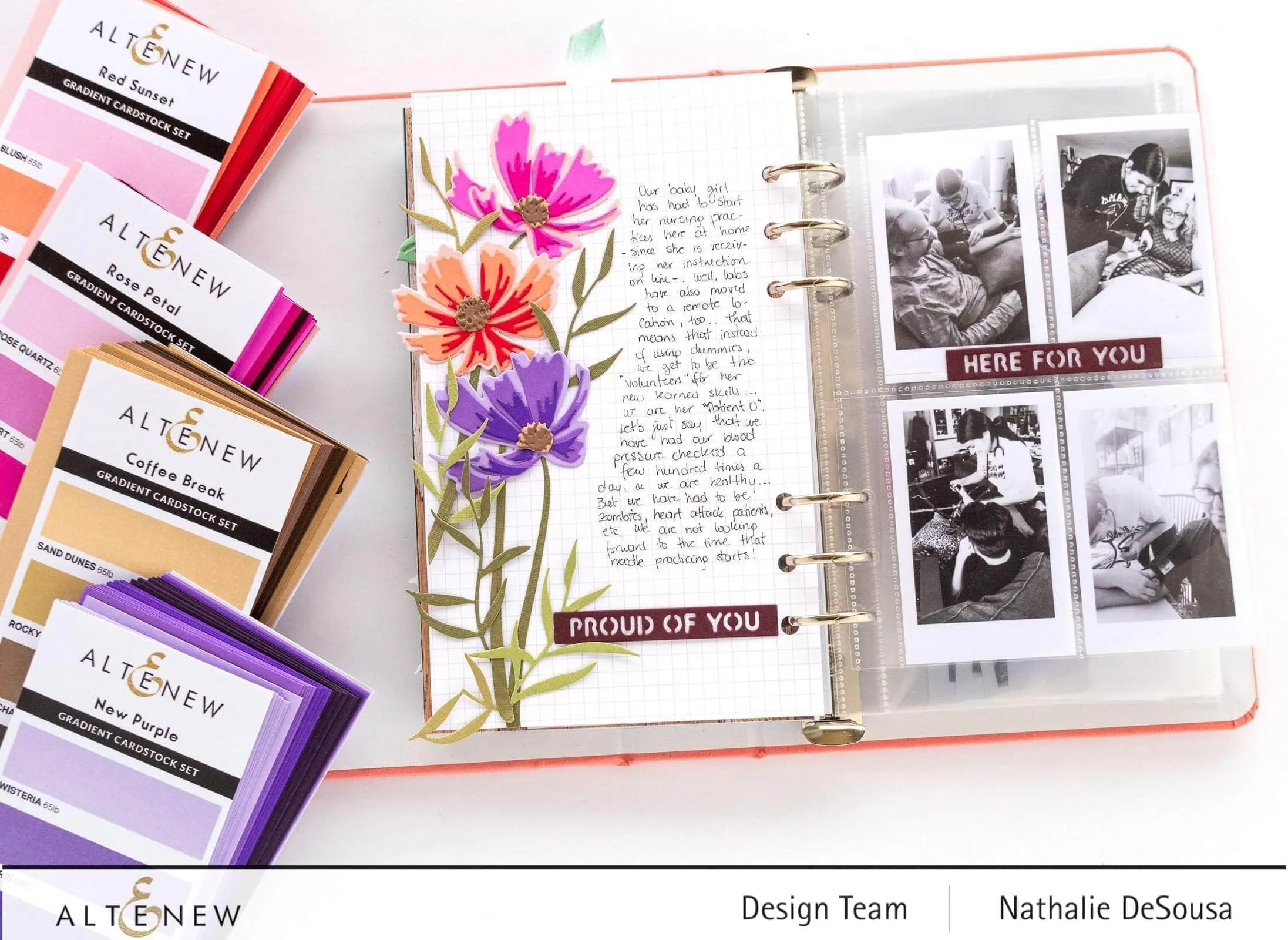 Gradient Cardstock Set - Coffee Break