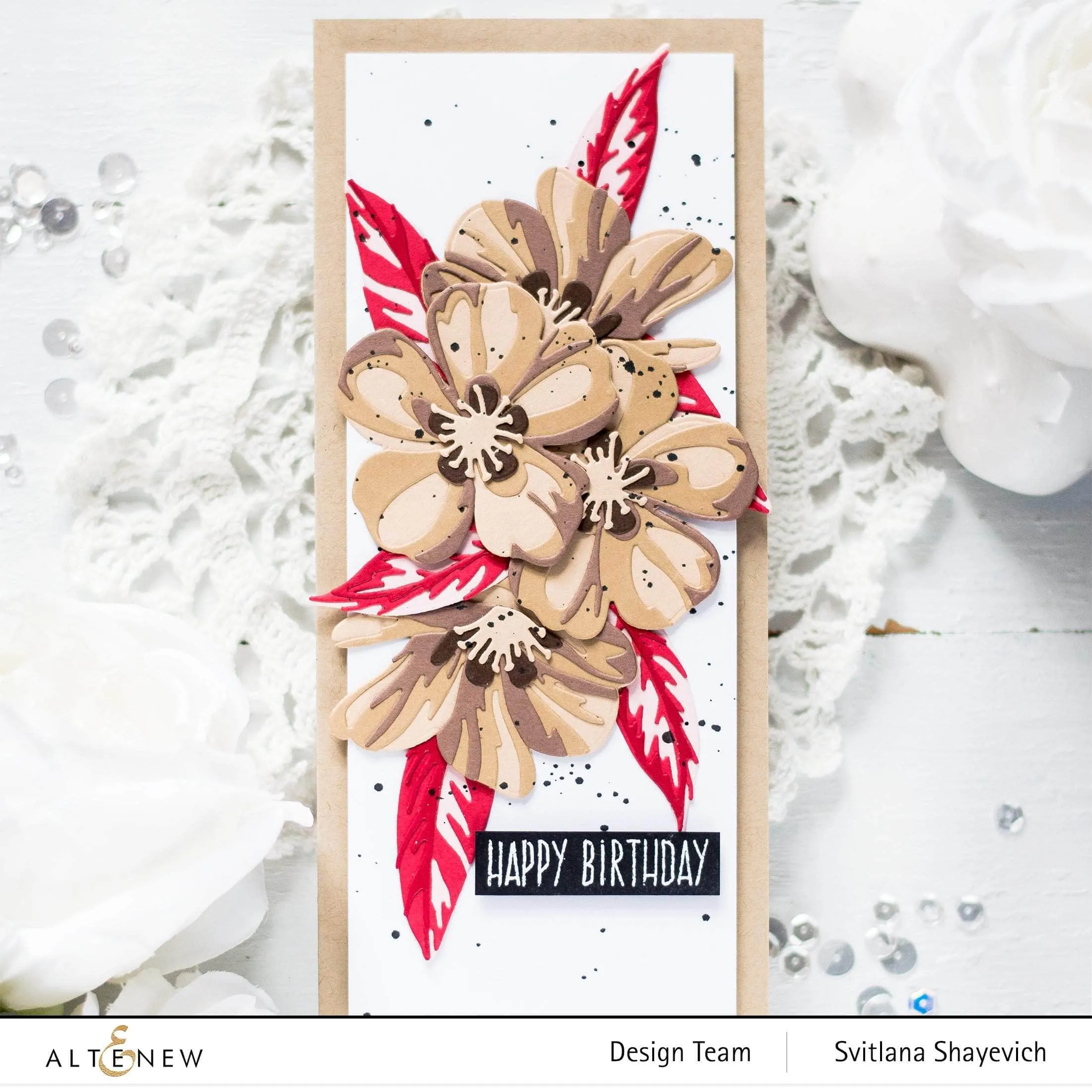 Gradient Cardstock Set - Coffee Break