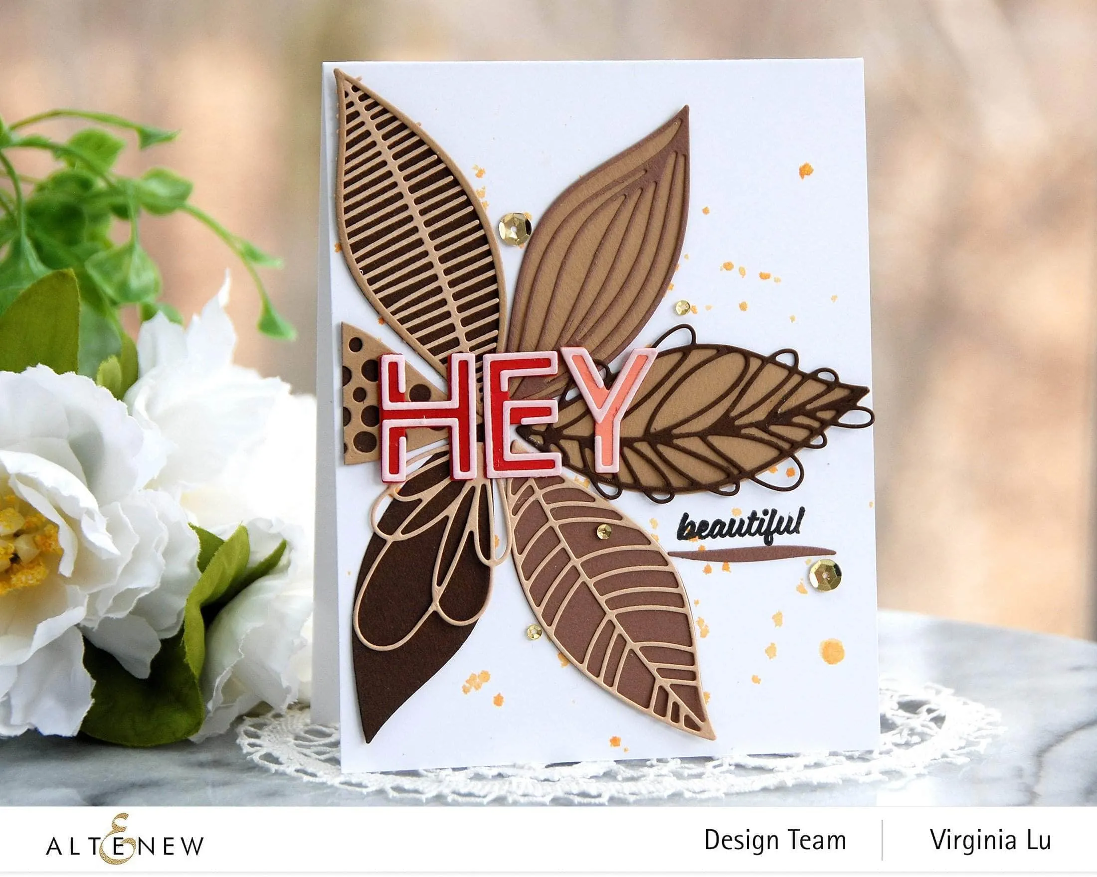 Gradient Cardstock Set - Coffee Break