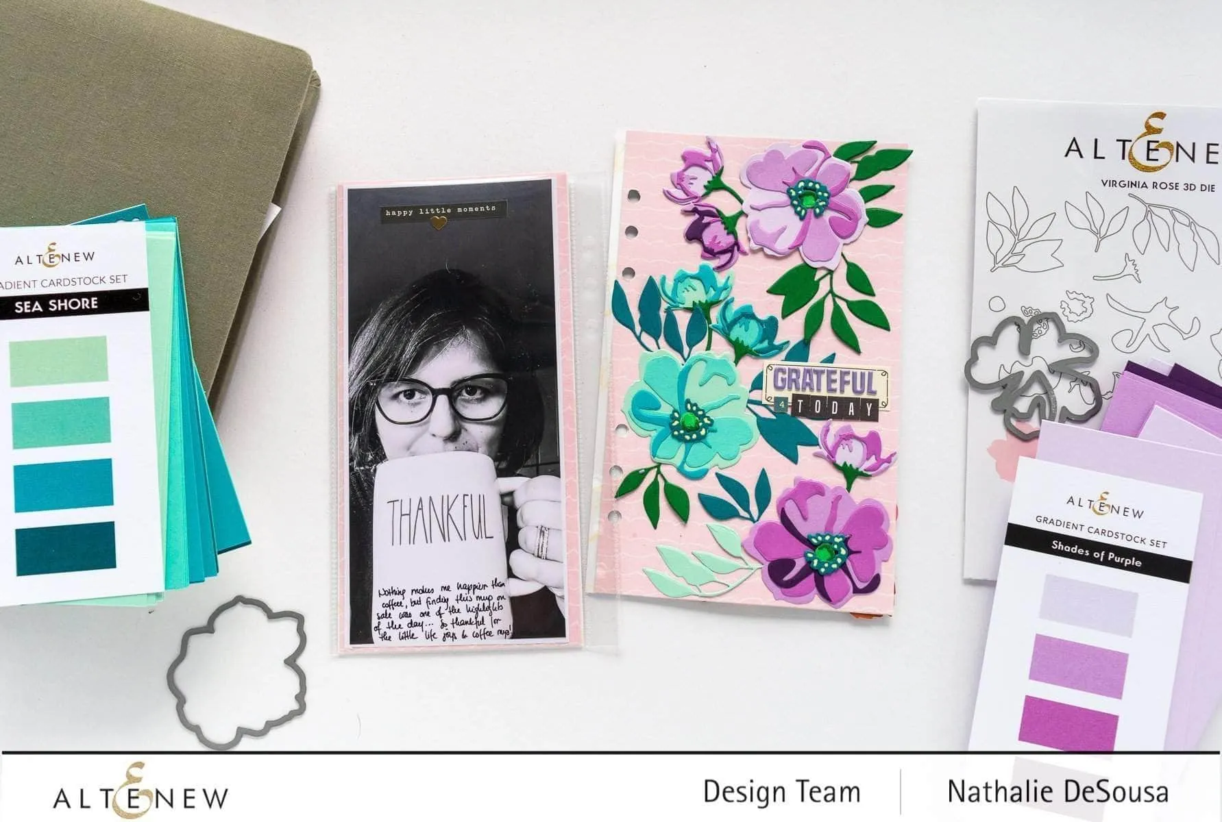Gradient Cardstock Set - Green Meadows