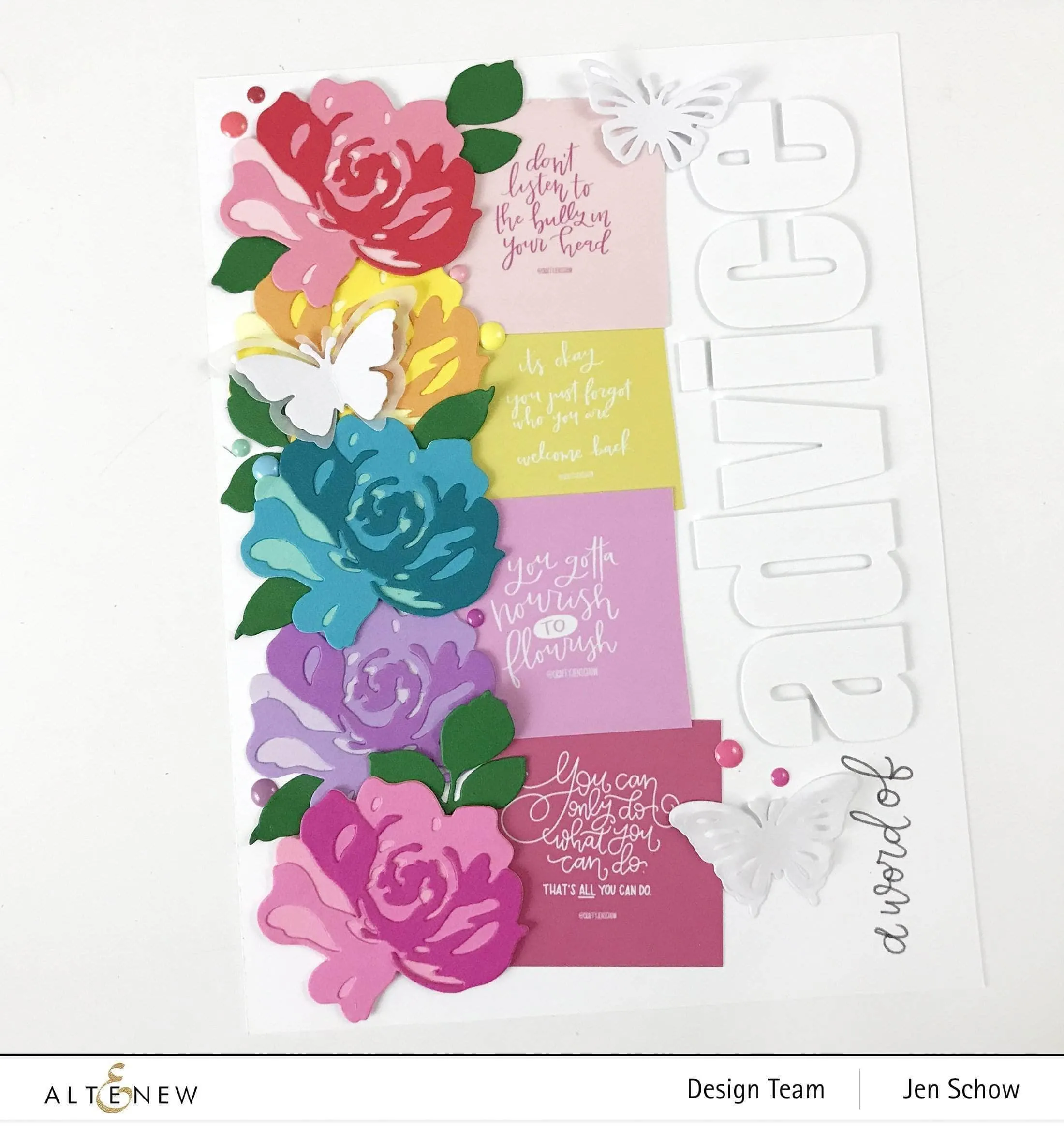 Gradient Cardstock Set - Green Meadows