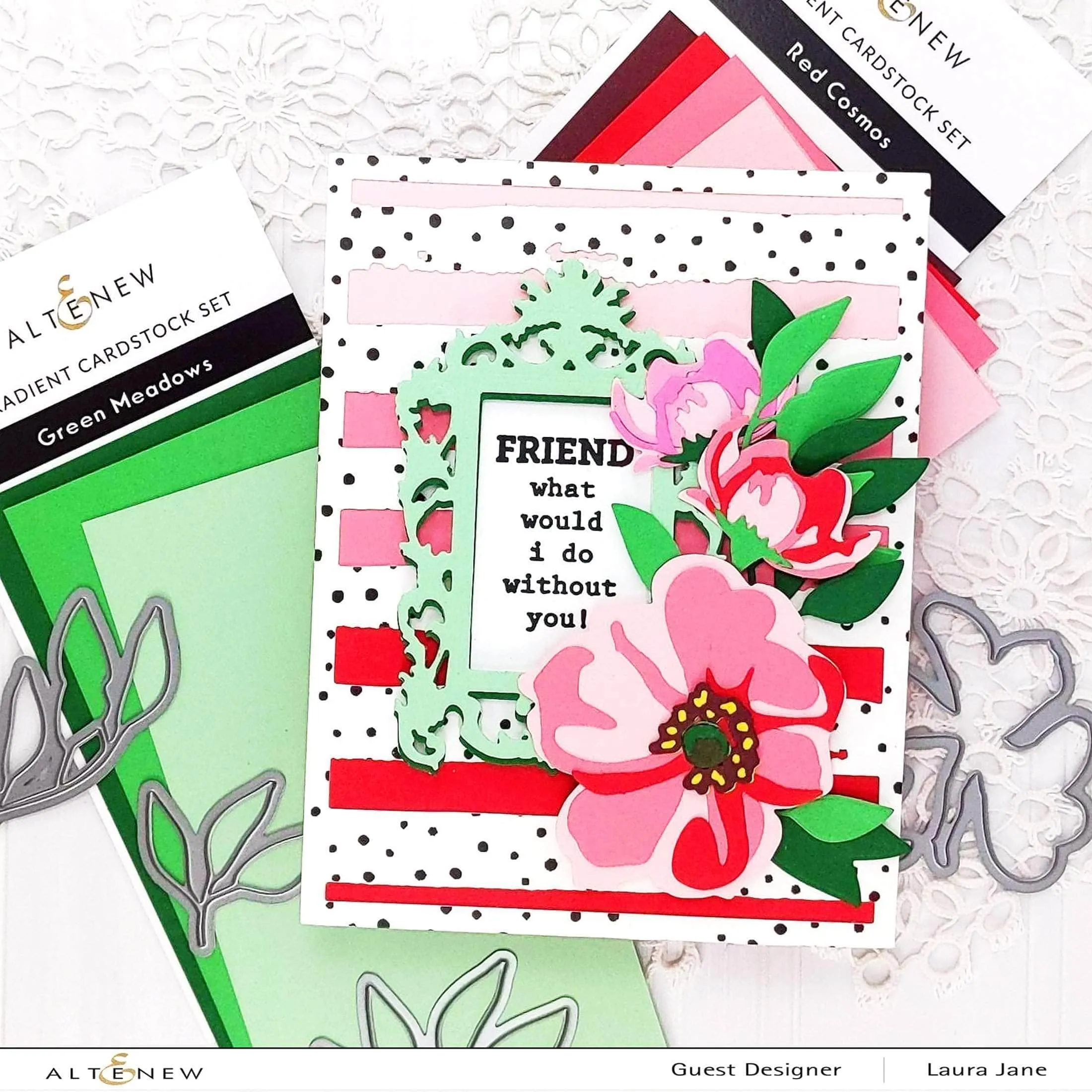 Gradient Cardstock Set - Green Meadows