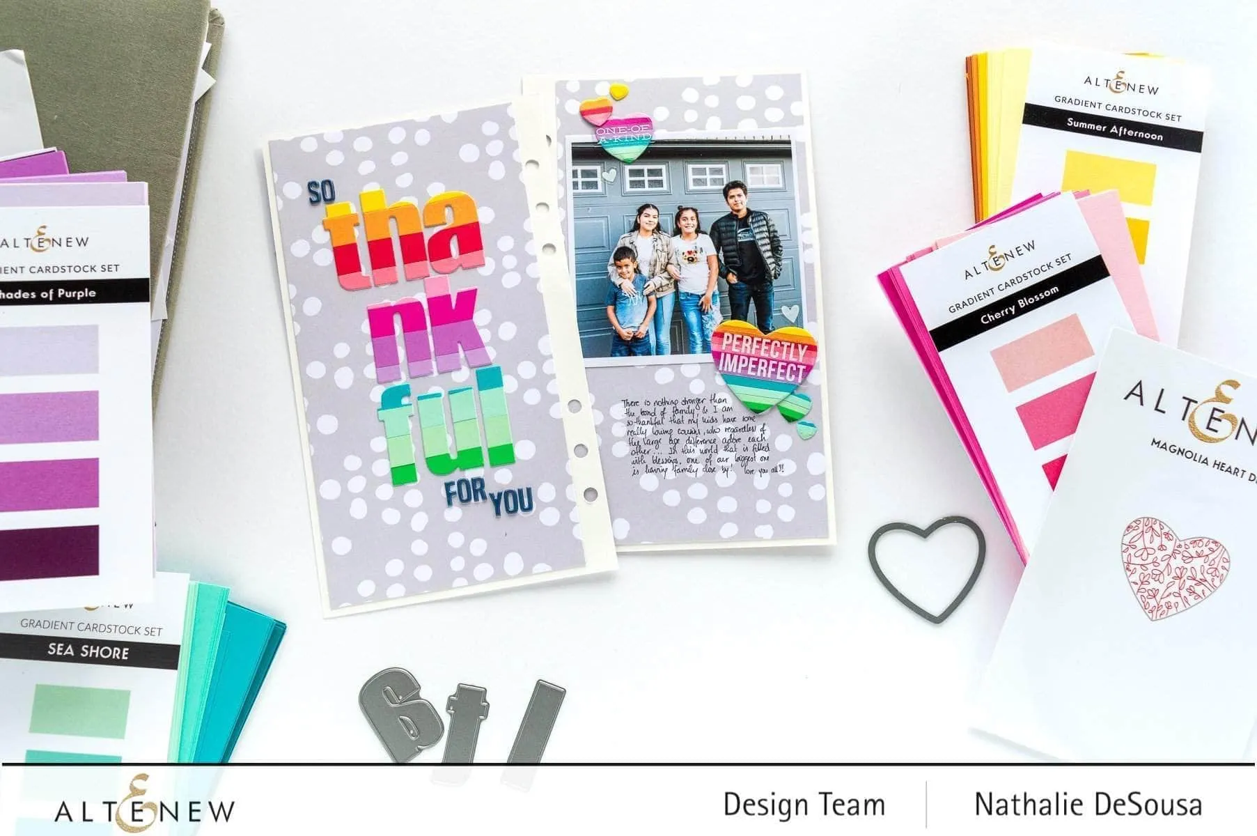 Gradient Cardstock Set - Green Meadows