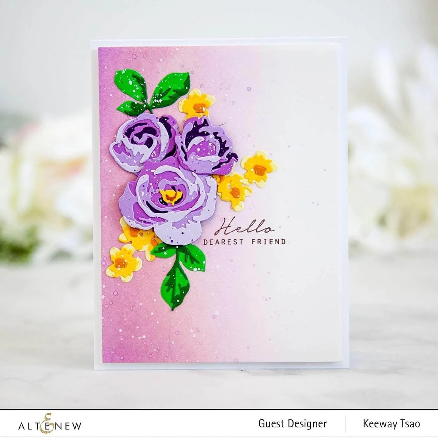 Gradient Cardstock Set - Green Meadows