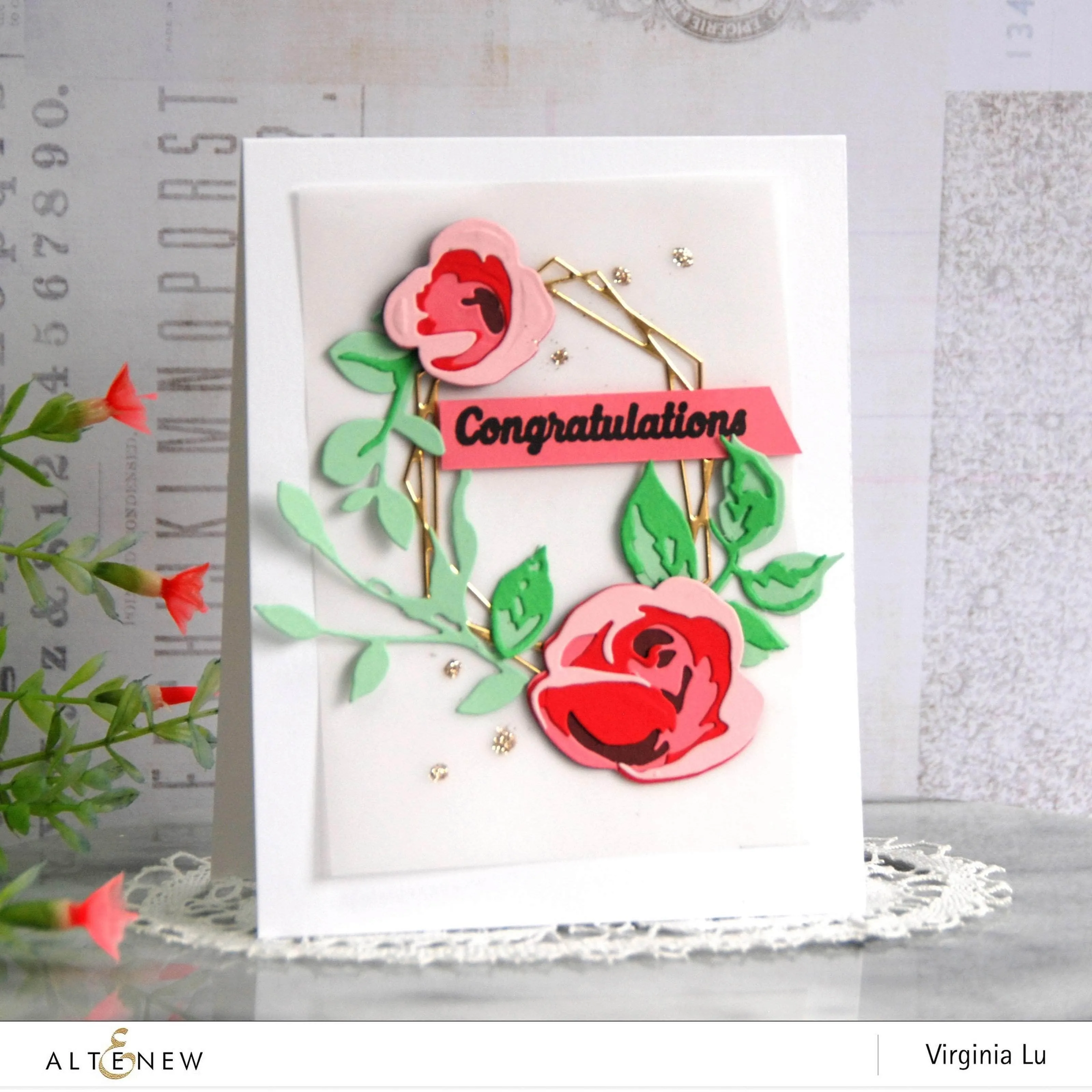 Gradient Cardstock Set - Green Meadows