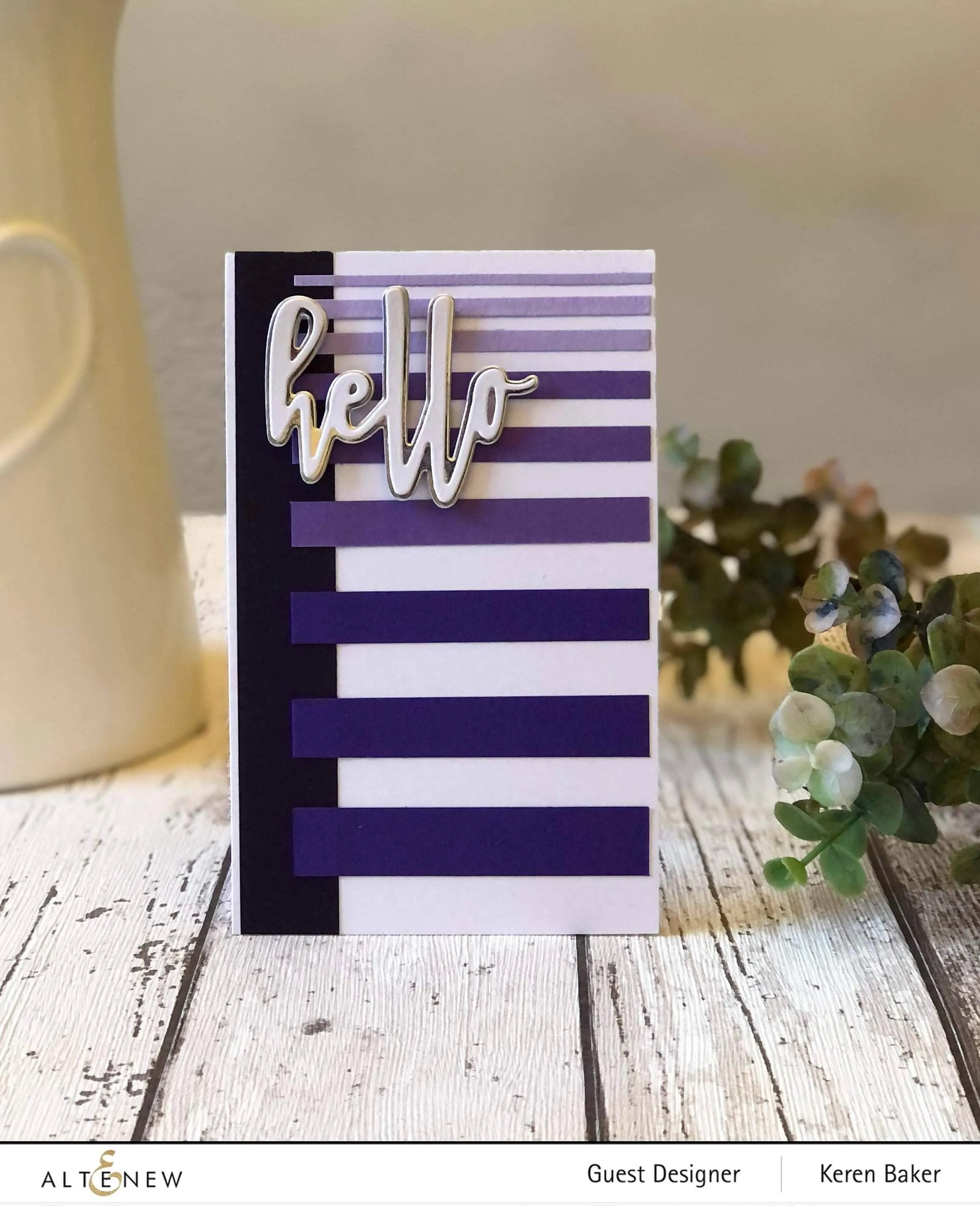 Gradient Cardstock Set - New Purple