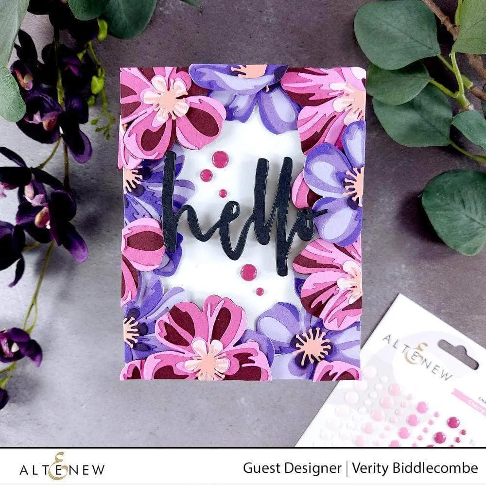 Gradient Cardstock Set - New Purple