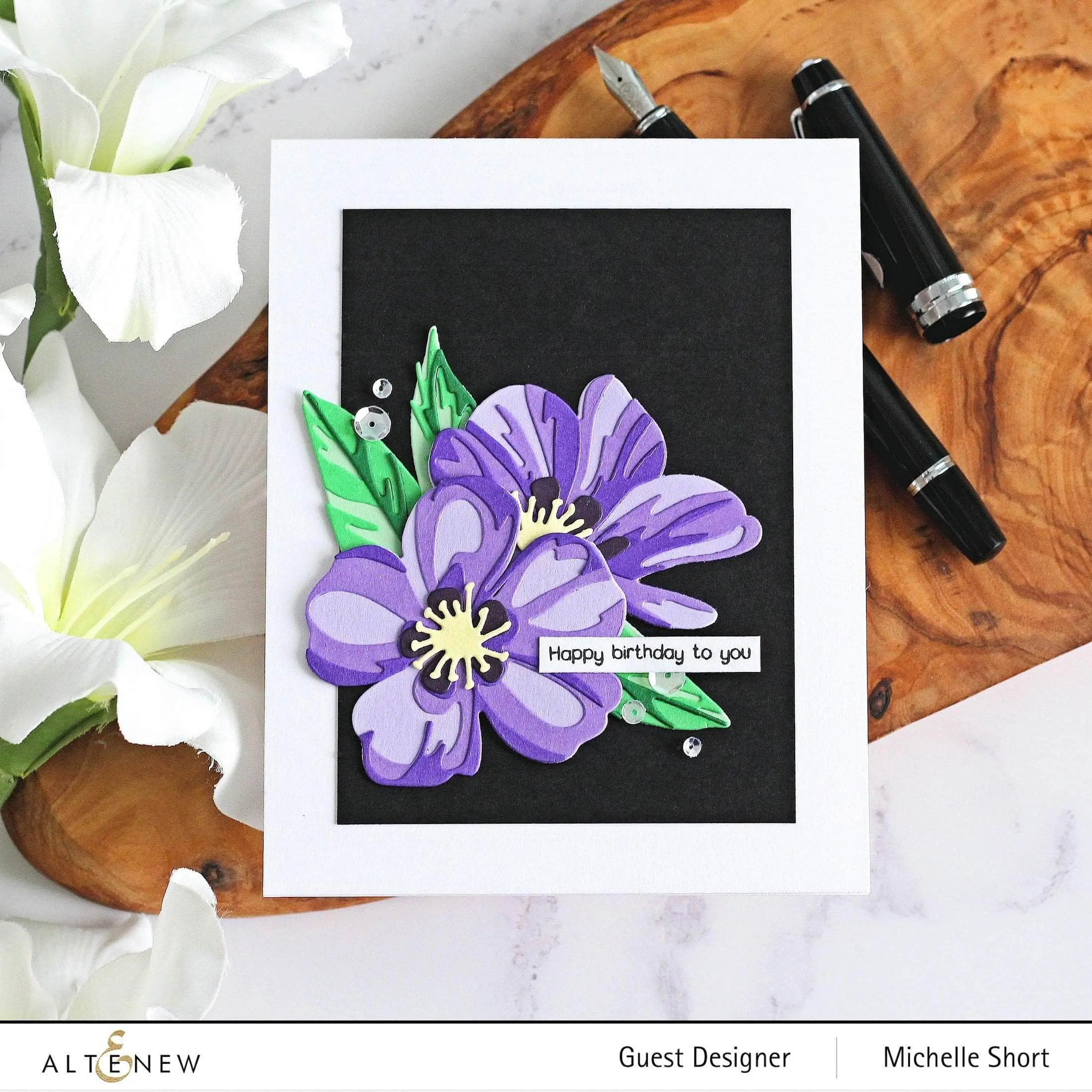 Gradient Cardstock Set - New Purple