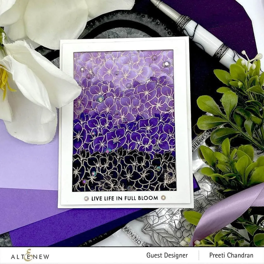 Gradient Cardstock Set - New Purple