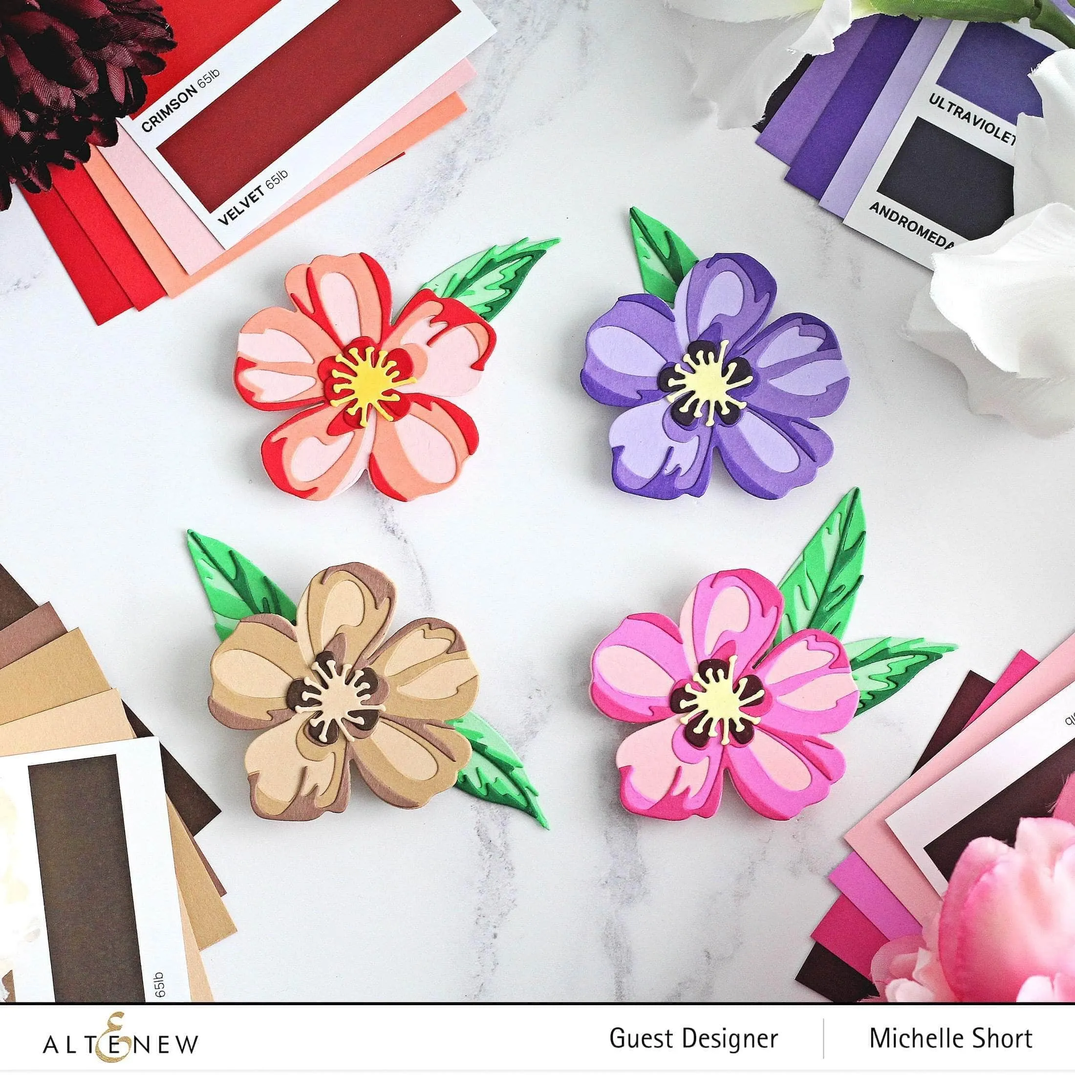 Gradient Cardstock Set - New Purple