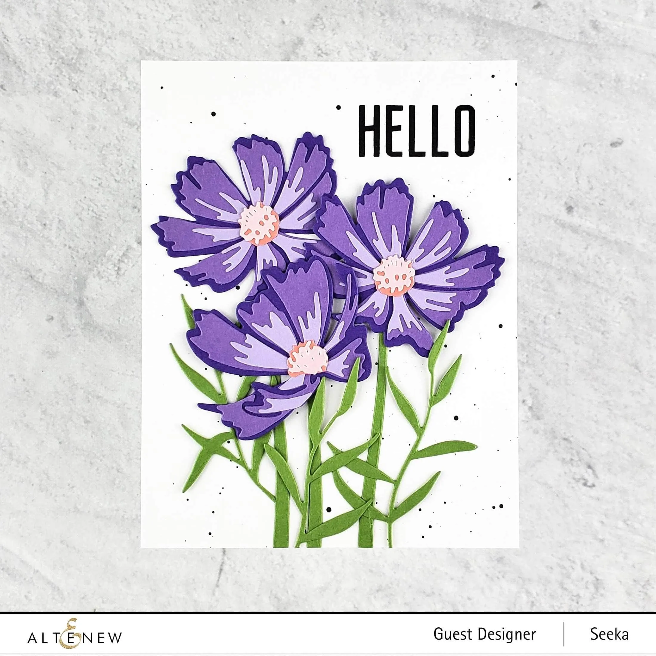 Gradient Cardstock Set - New Purple