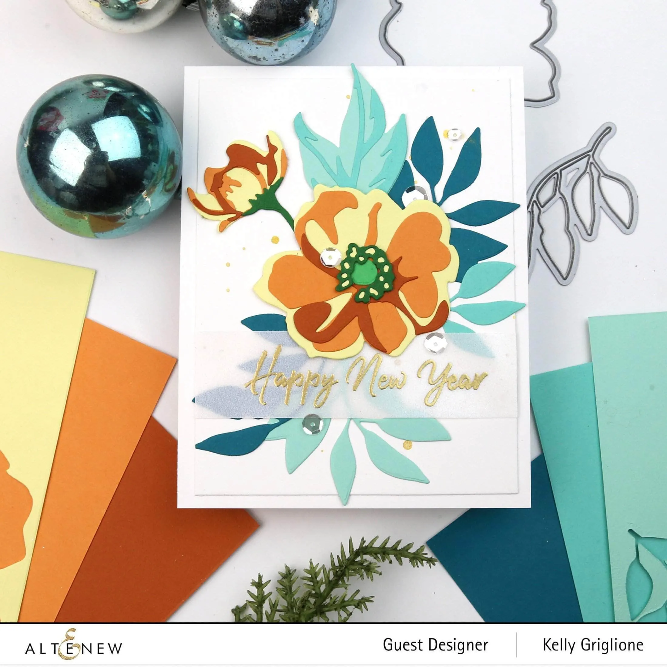 Gradient Cardstock Set - Summer Afternoon
