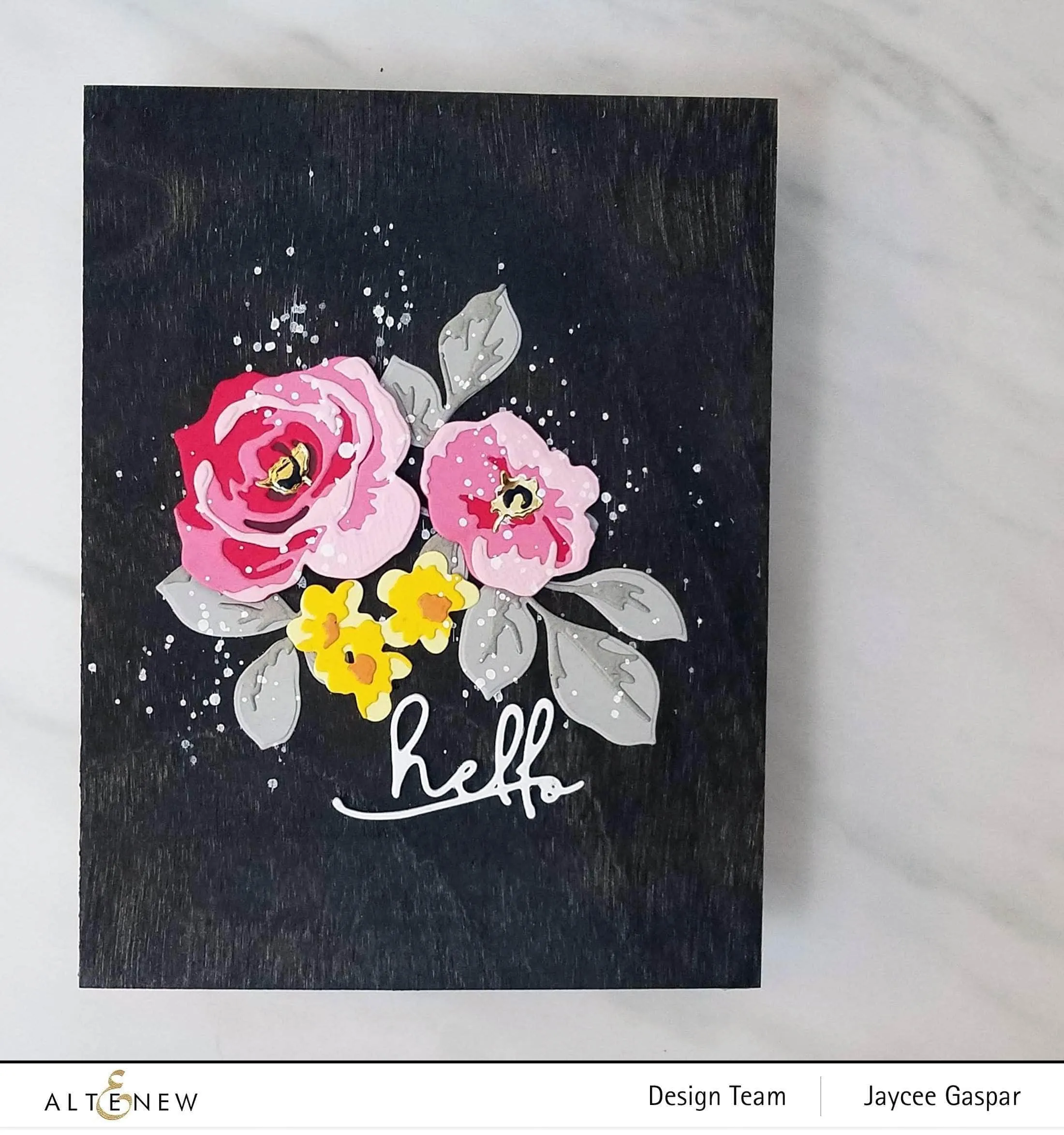 Gradient Cardstock Set - Summer Afternoon