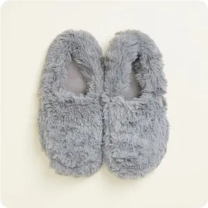 Gray Warmie Slippers