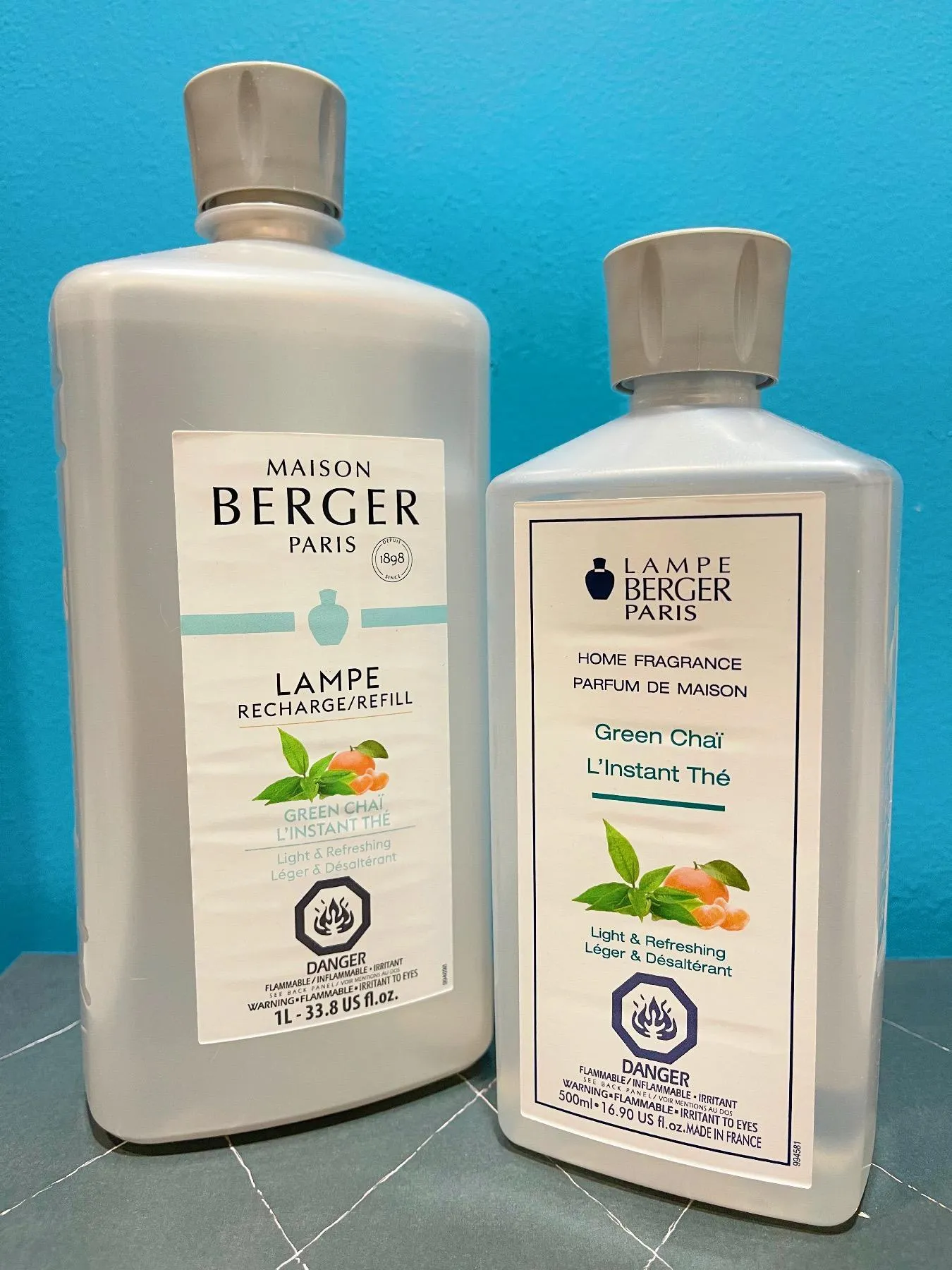 Green Chai Lampe Berger Refill