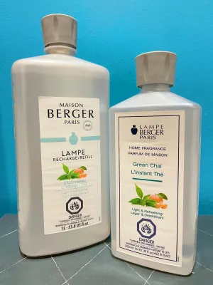 Green Chai Lampe Berger Refill