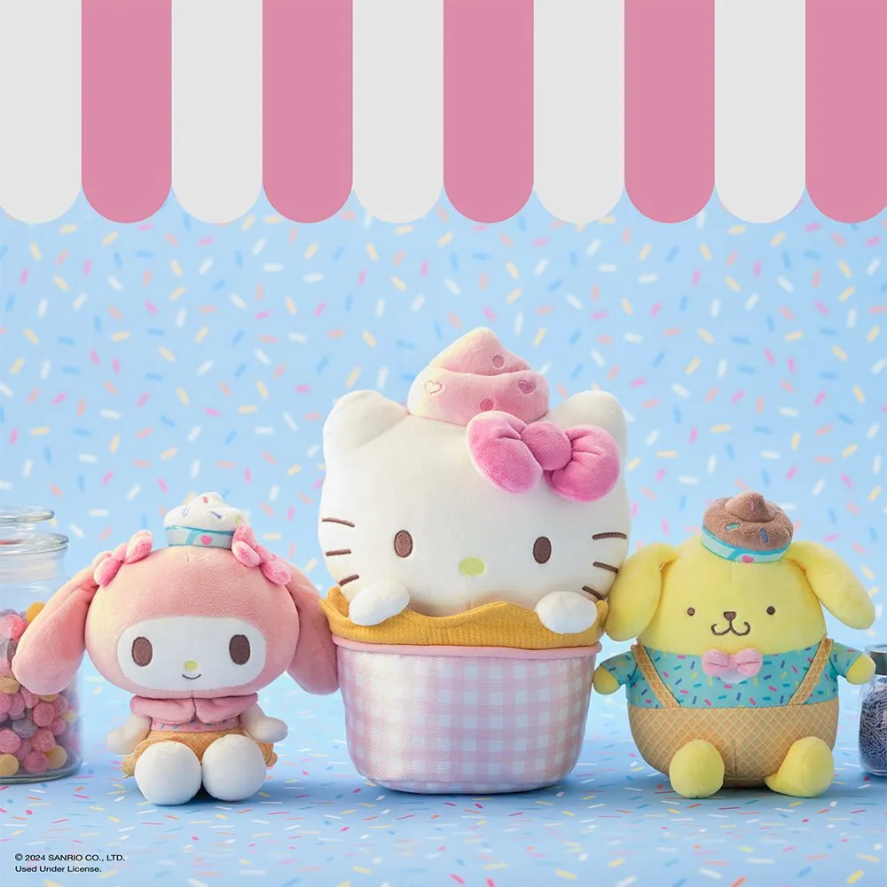 GUND Sanrio HK&Friends My Melody IceCream Plush 6”
