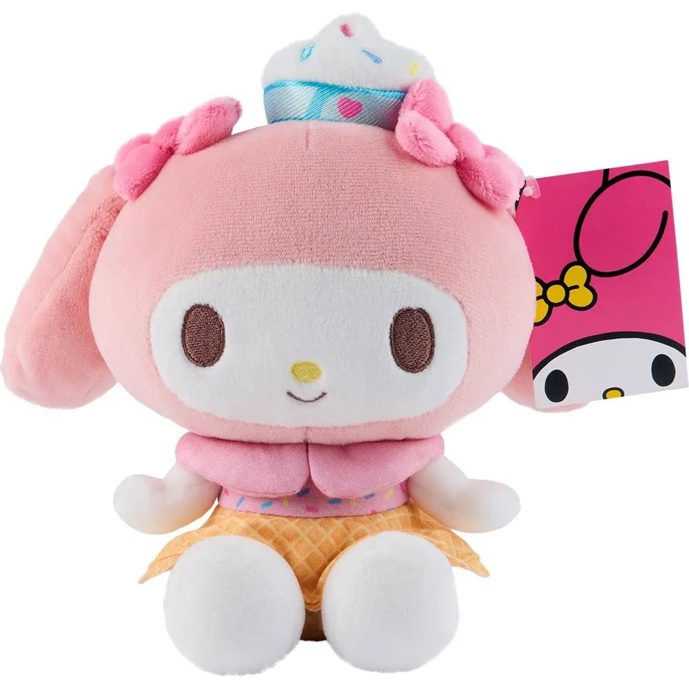 GUND Sanrio HK&Friends My Melody IceCream Plush 6”