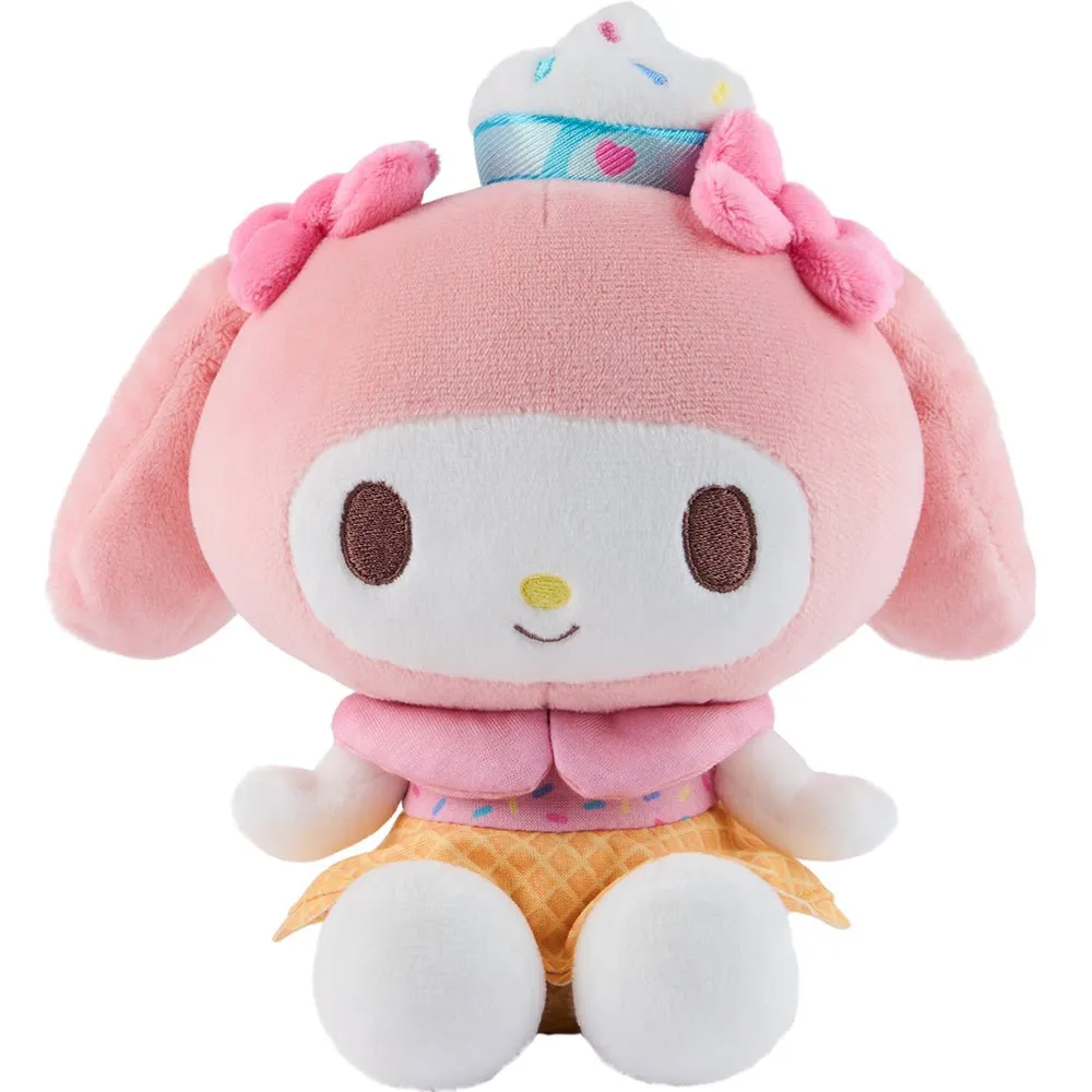GUND Sanrio HK&Friends My Melody IceCream Plush 6”