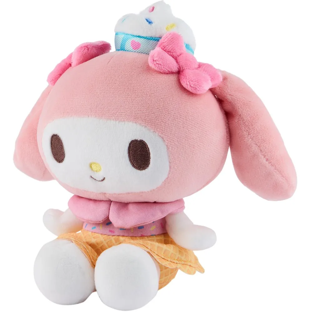 GUND Sanrio HK&Friends My Melody IceCream Plush 6”