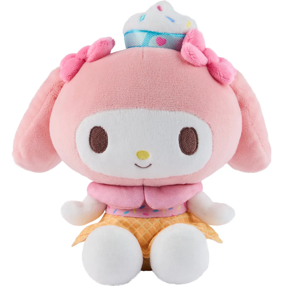 GUND Sanrio HK&Friends My Melody IceCream Plush 6”