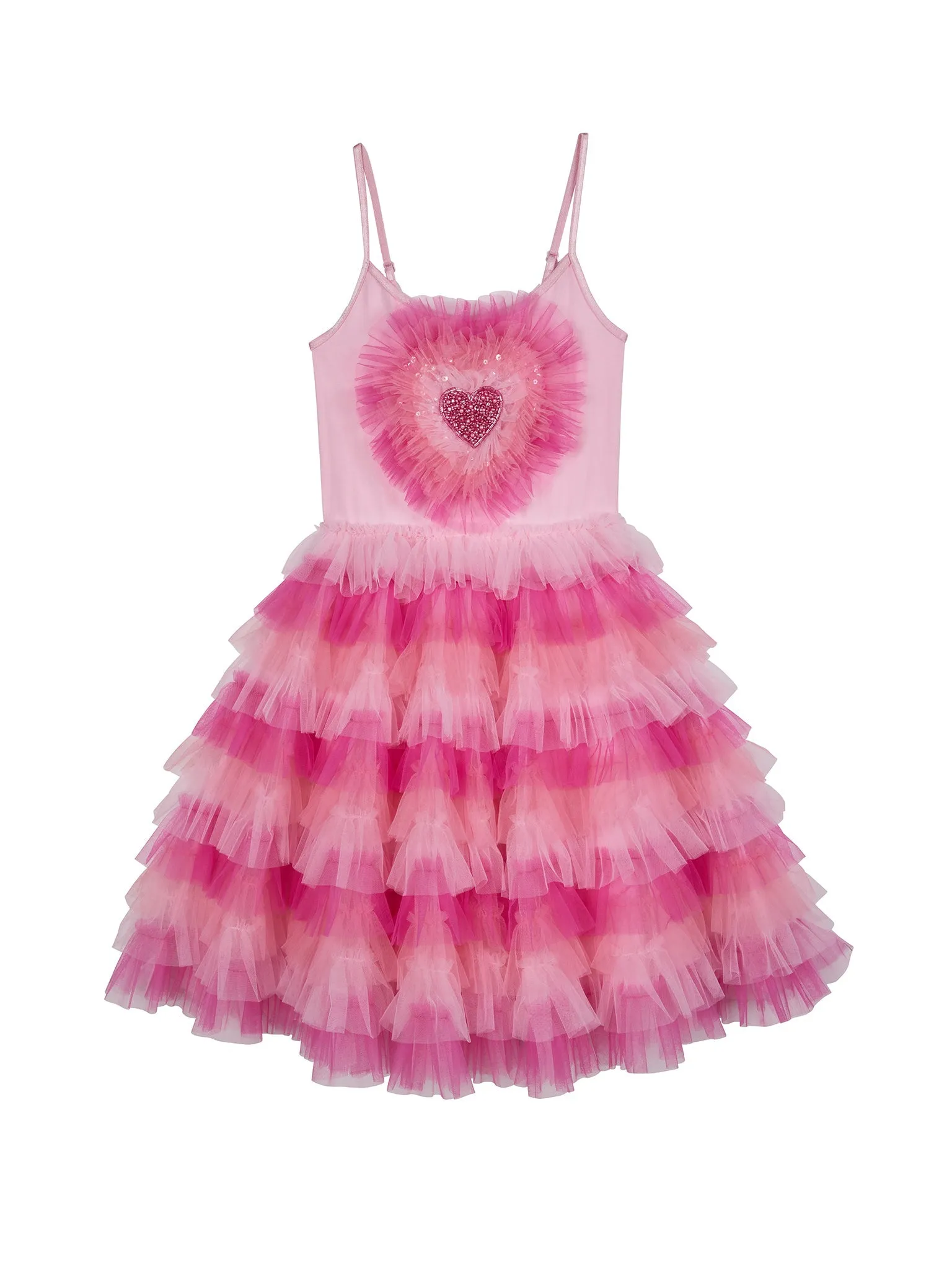 Heartburst Tutu Dress