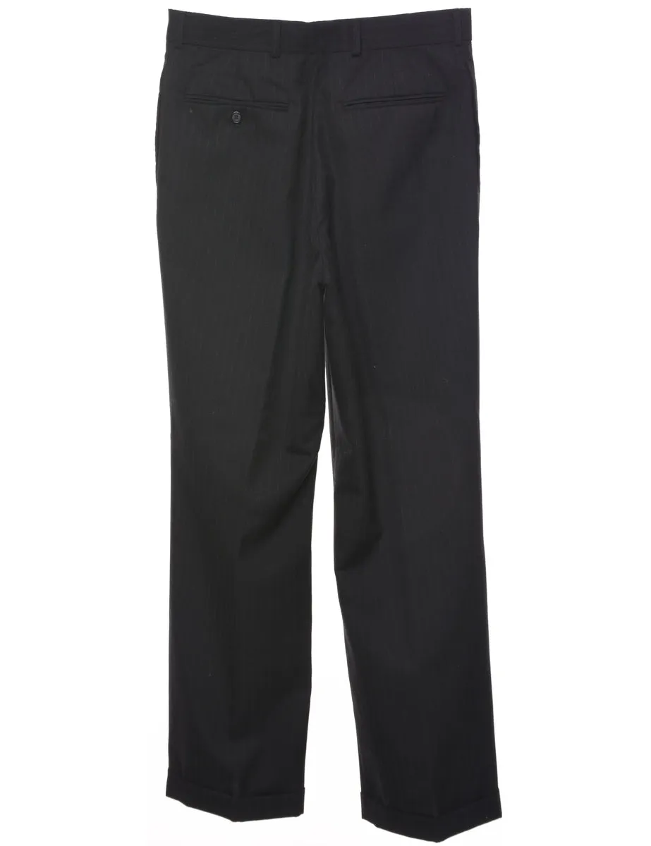 Herringbone Tweed Trousers - W31 L31