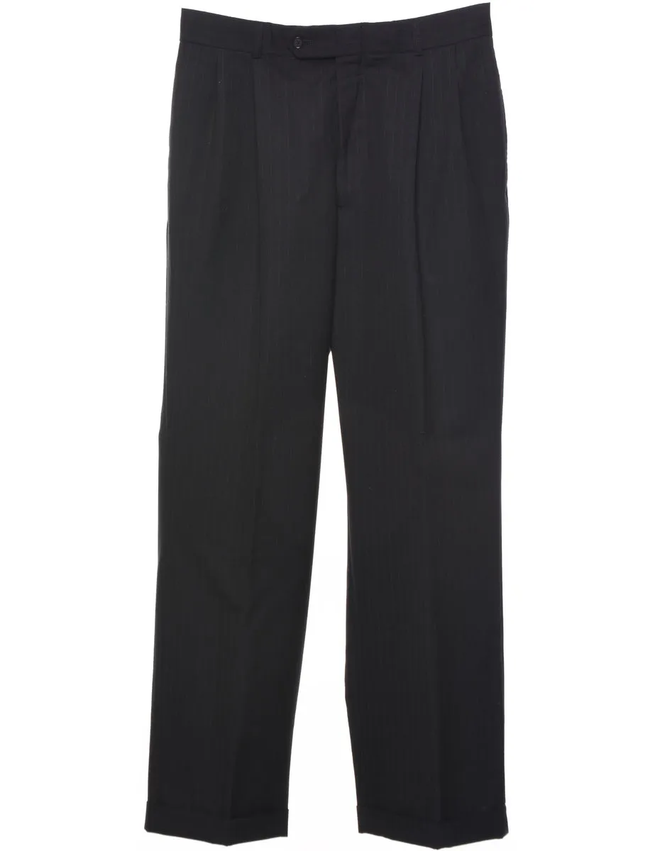 Herringbone Tweed Trousers - W31 L31