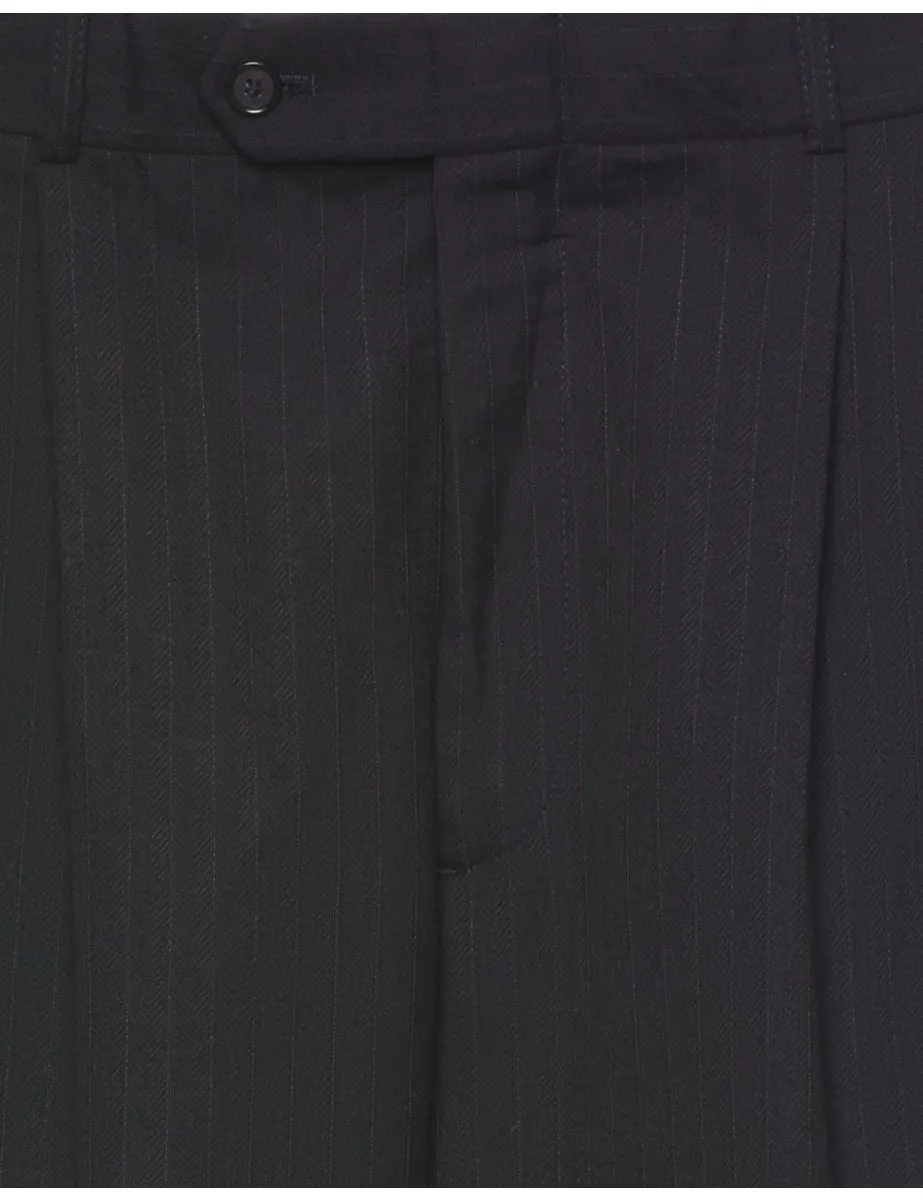 Herringbone Tweed Trousers - W31 L31