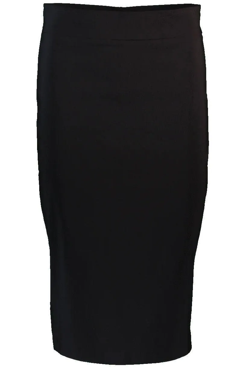 High Waisted Pencil Skirt