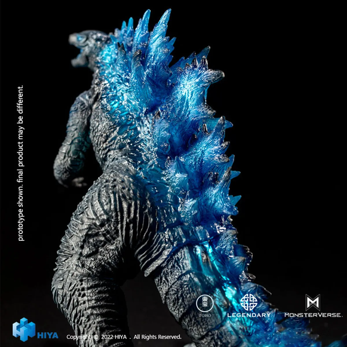 HiPlay HIYA Godzila vs. Kong: Godzila 2022 Limited Edition Stylist Style Monster Figurine