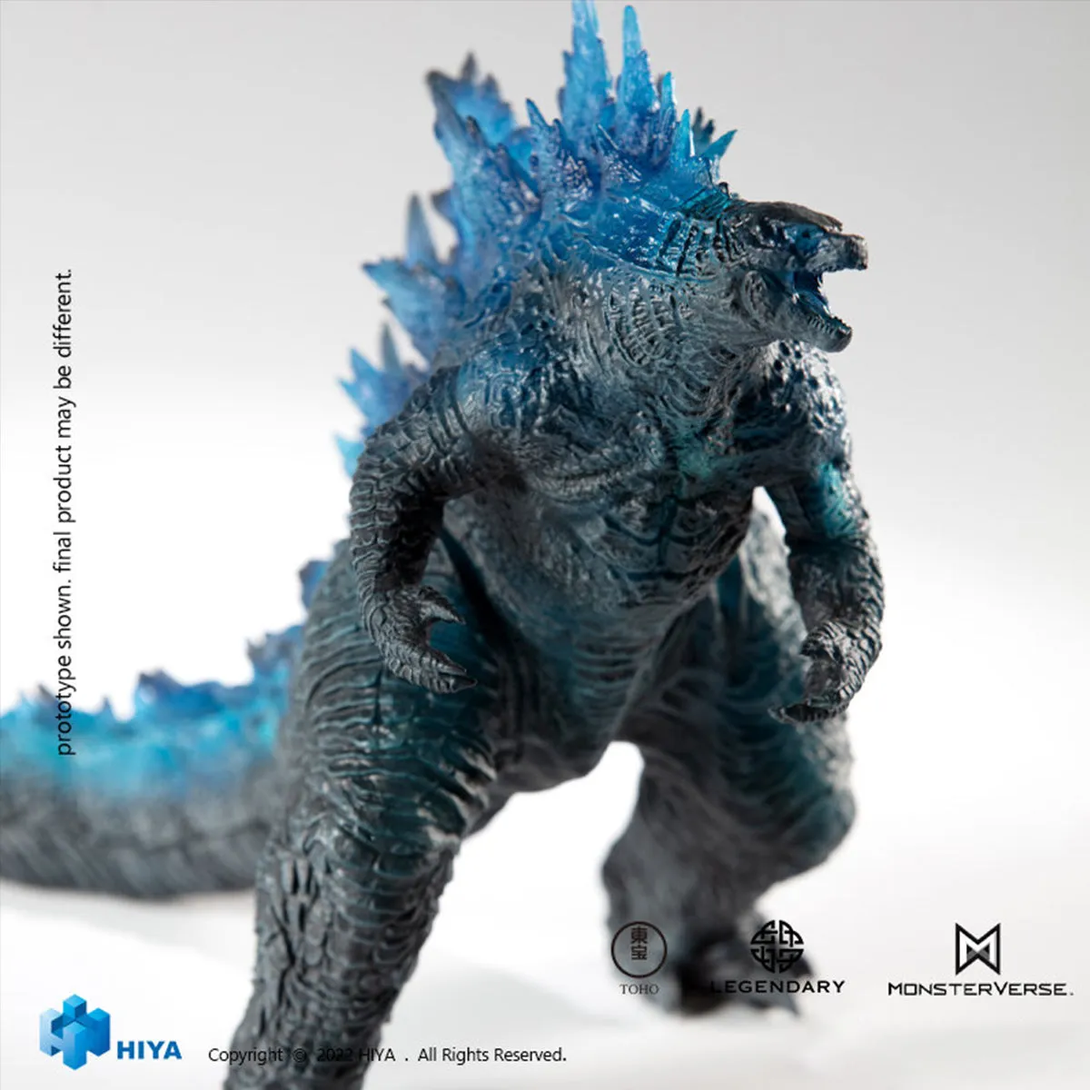 HiPlay HIYA Godzila vs. Kong: Godzila 2022 Limited Edition Stylist Style Monster Figurine