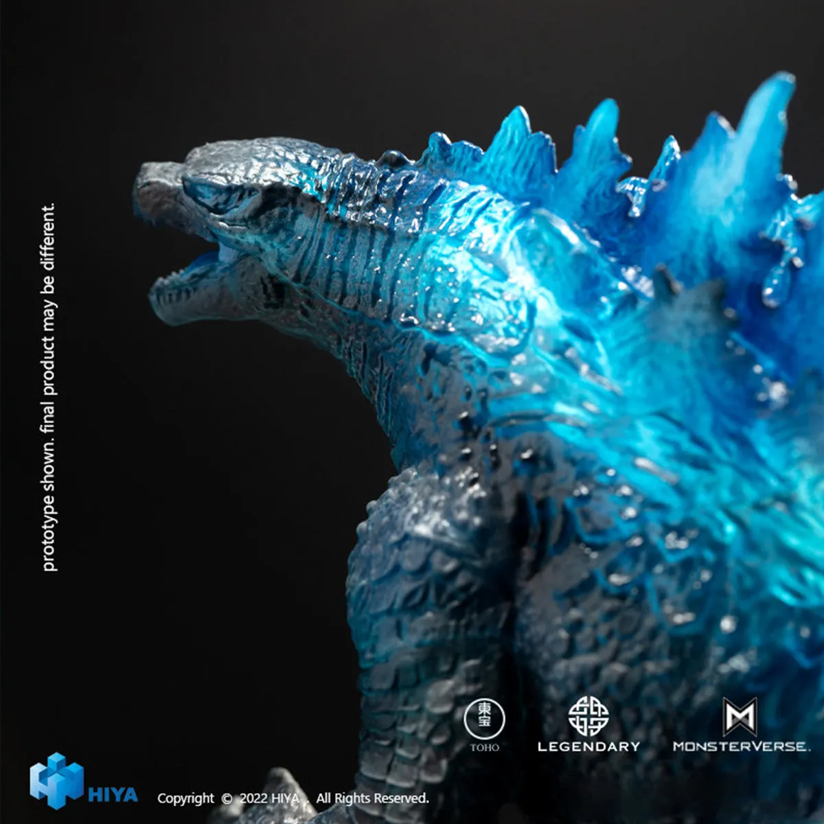 HiPlay HIYA Godzila vs. Kong: Godzila 2022 Limited Edition Stylist Style Monster Figurine